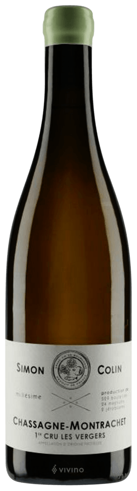 Simon Colin Chassagne-Montrachet 1er Cru 'Les Vergers' 2021