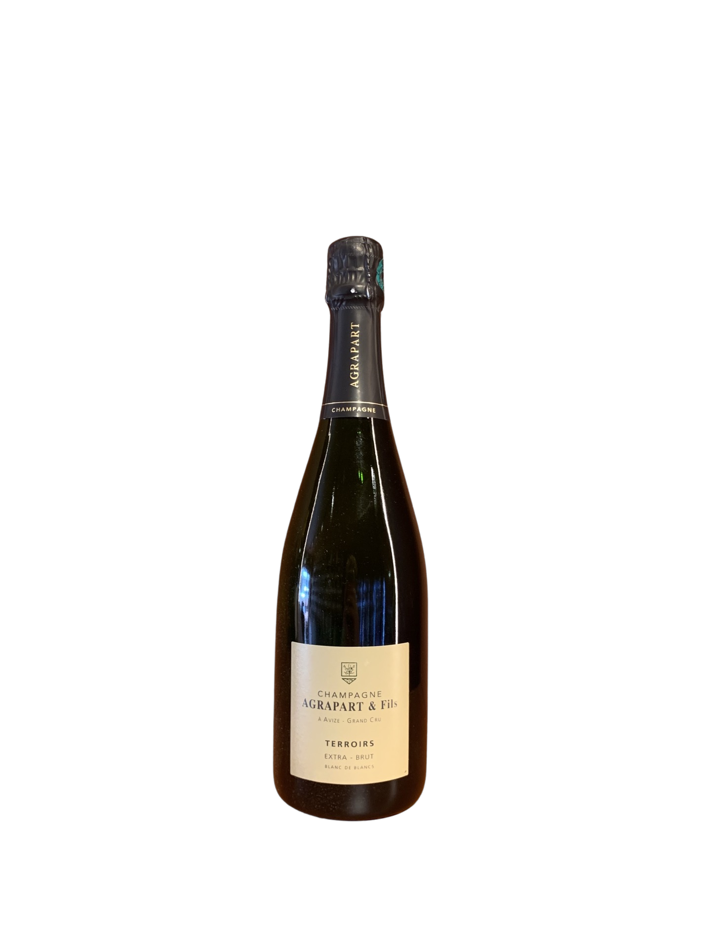 Champagne Agrapart & Fils Grand Cru Terroirs Blanc de Blancs  (Base 19 Disg June 23) NV
