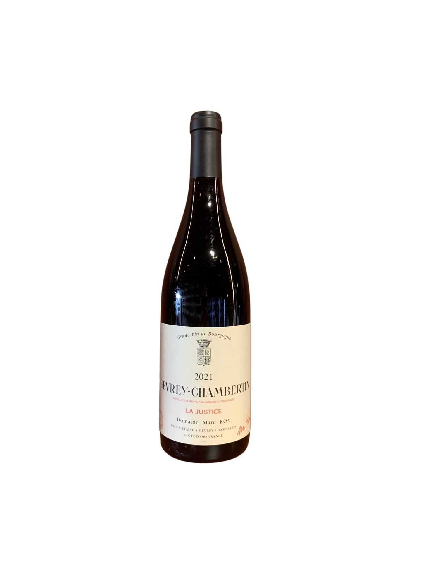 Domaine Marc Roy Gevrey-Chambertin “La Justice” 2021