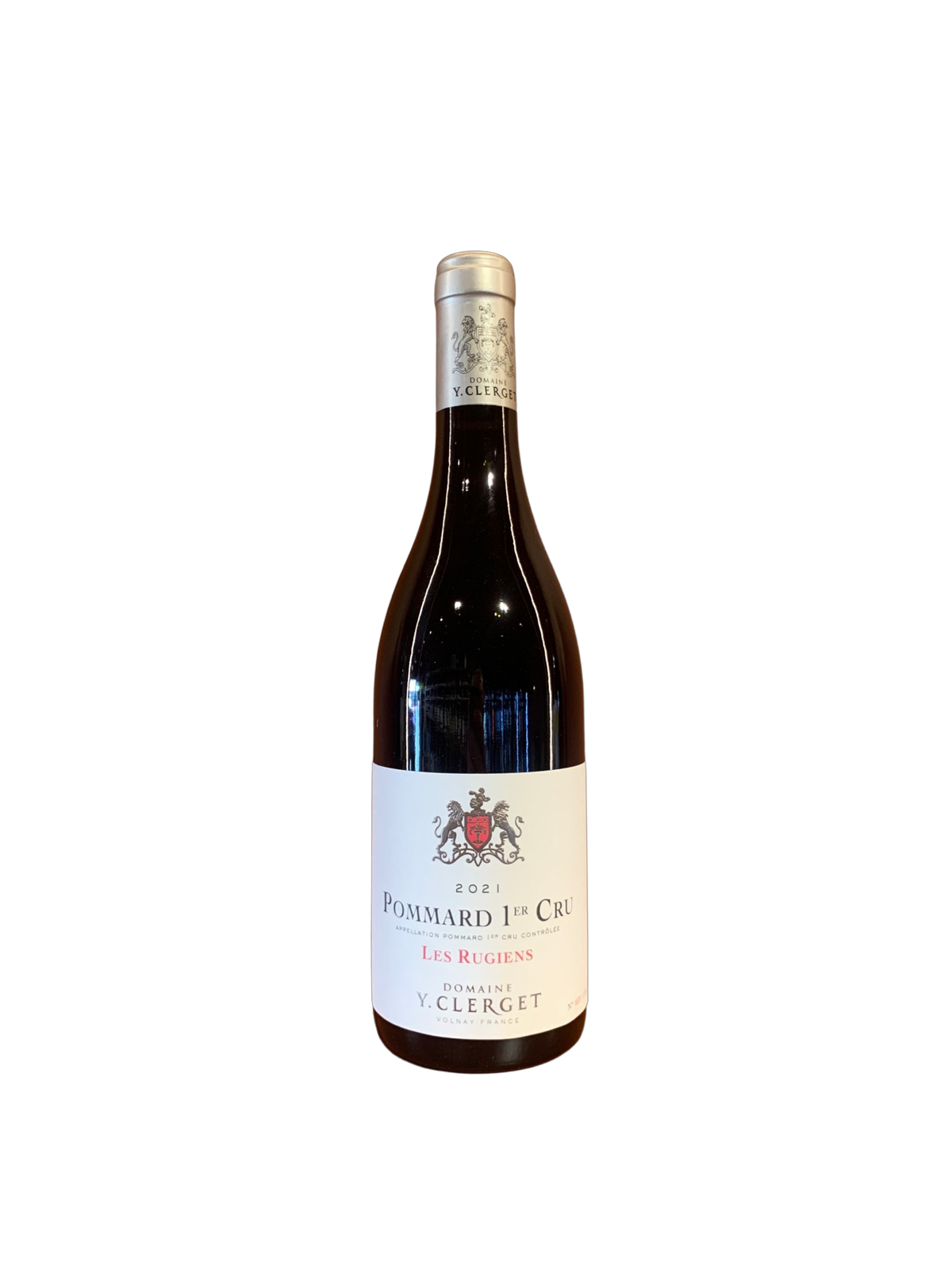 Domaine Yvon Clerget Pommard 1er Cru “Les Rugiens” 2021