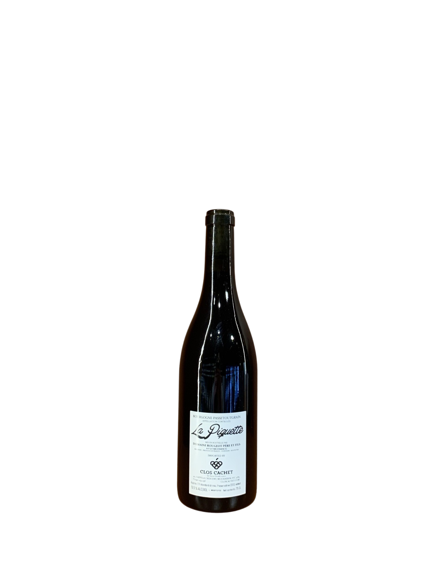 Domaine Rougeot Bourgogne Passetoutgrain "La Piquette" VDF NV