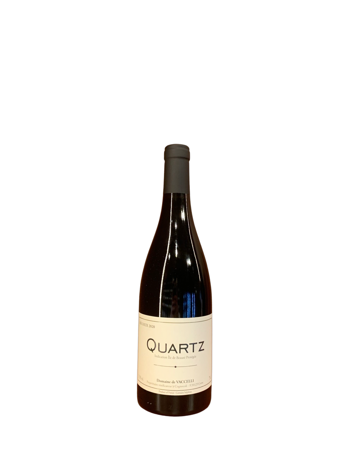 DOMAINE de VACCELLI Quartz Rouge 2020