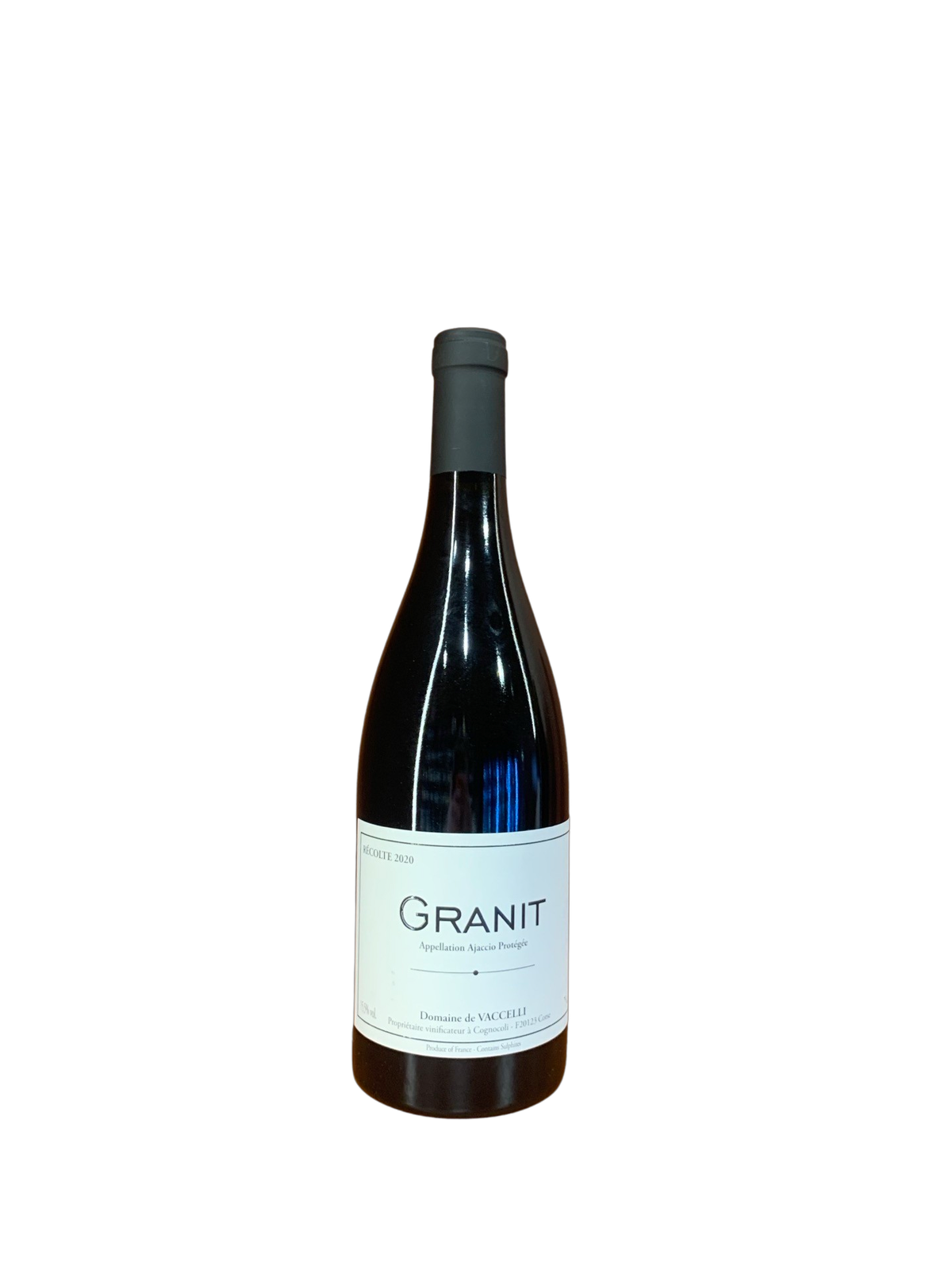 Domaine de Vaccelli Granit Rouge 2020