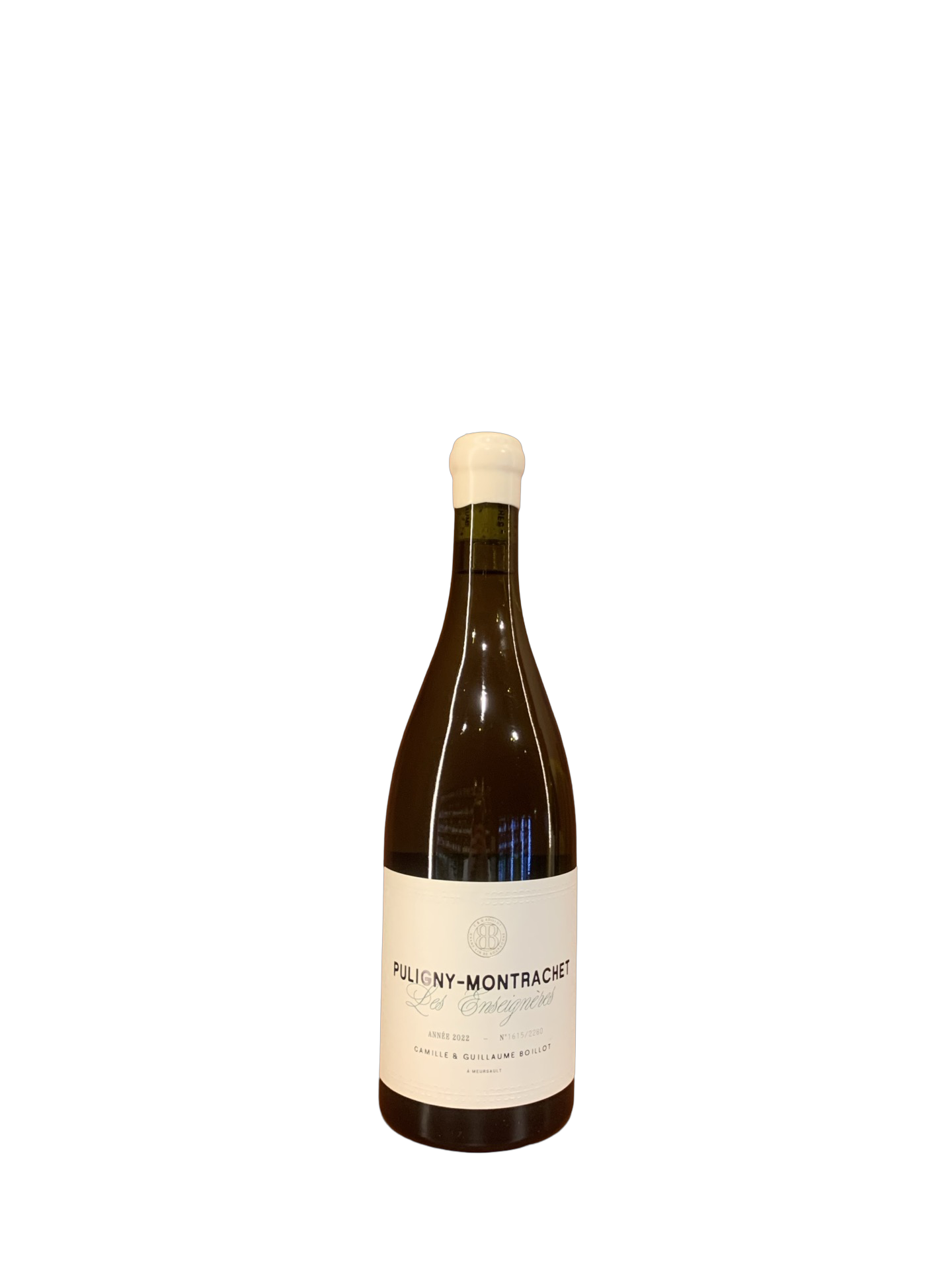 Camille et Guillaume Boillot Puligny-Montrachet 'Enseigneres' 2022