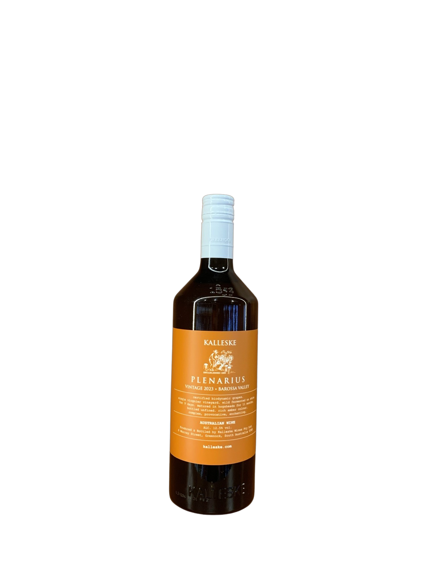 Kalleske Plenarius Viognier 'Orange Wine' 2023