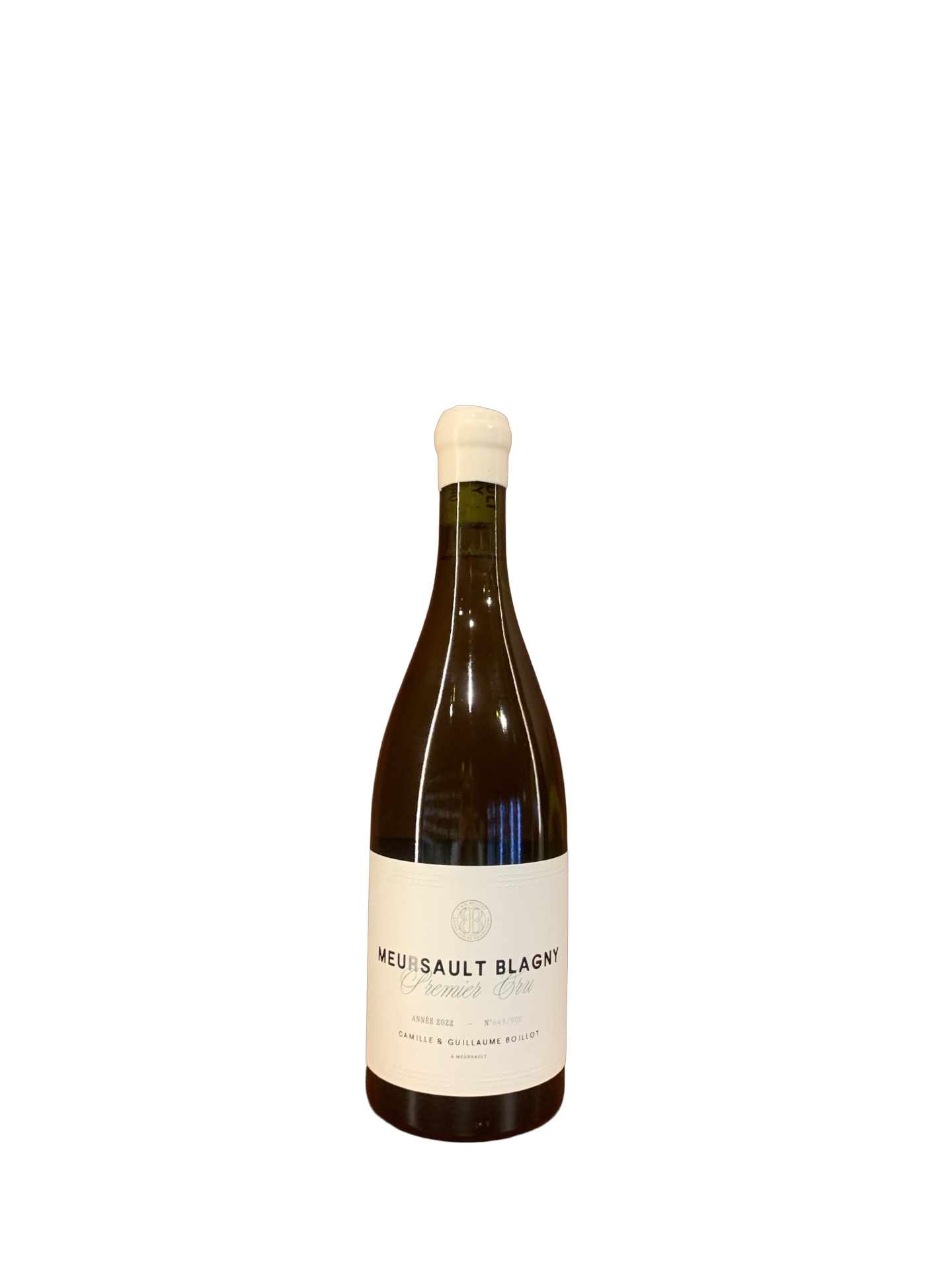 Camille et Guillaume Boillot Meursault 1er Cru 'Blagny' 2022
