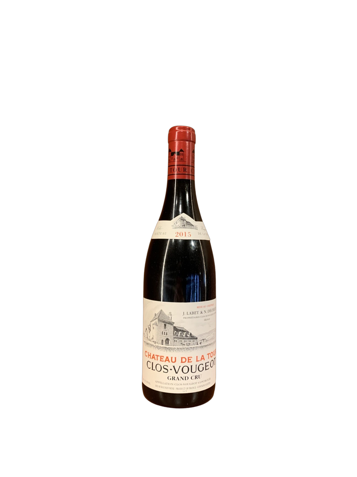 Chateau de la Tour Grand Cru Clos Vougeot Cuvee Classique 2015