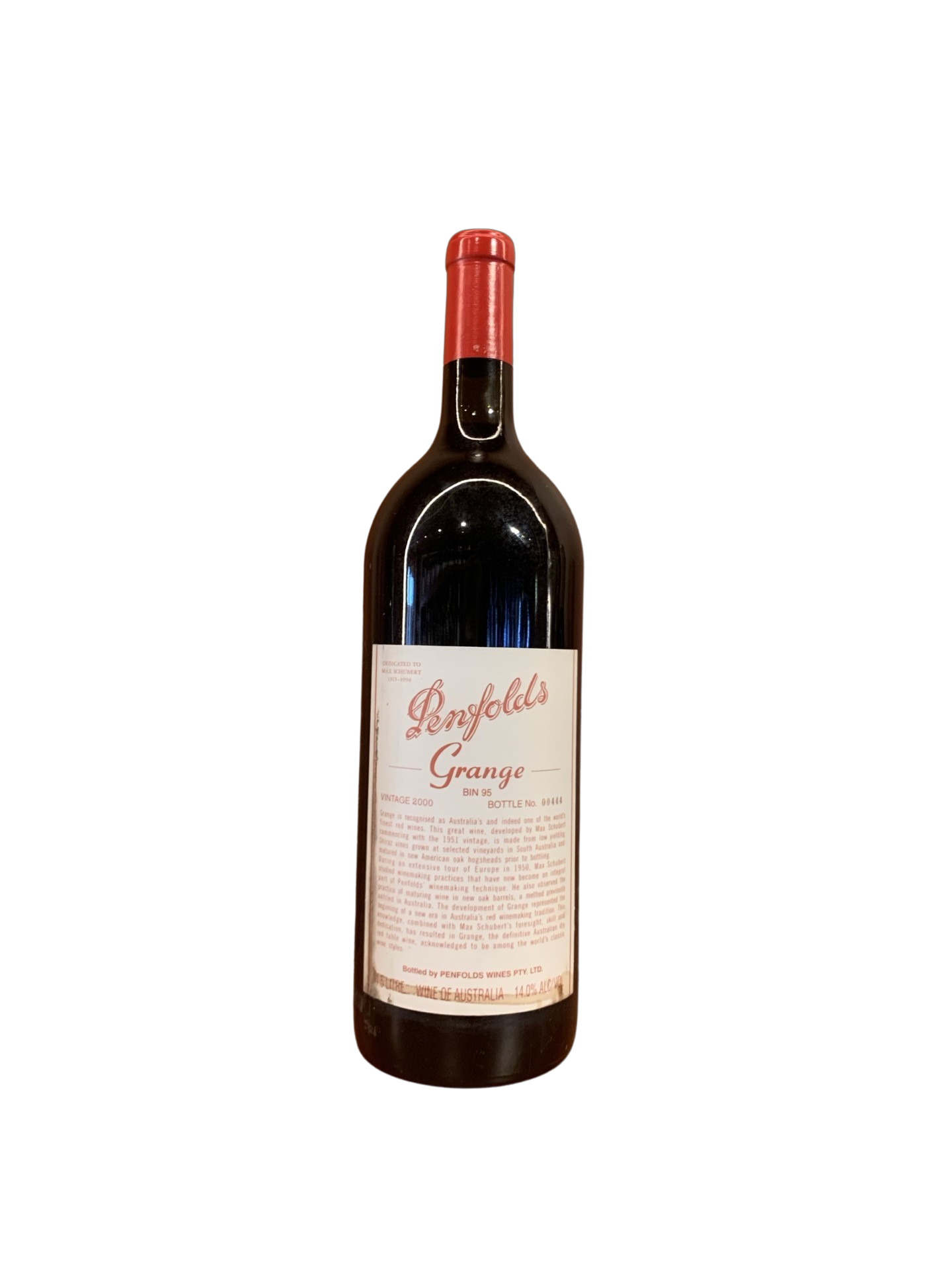 Penfolds Grange Magnum 2000