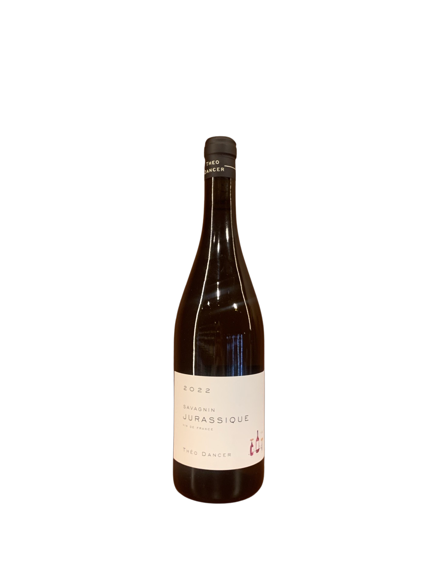 Theo Dancer Vin de France Jurassique Savagnin 2022