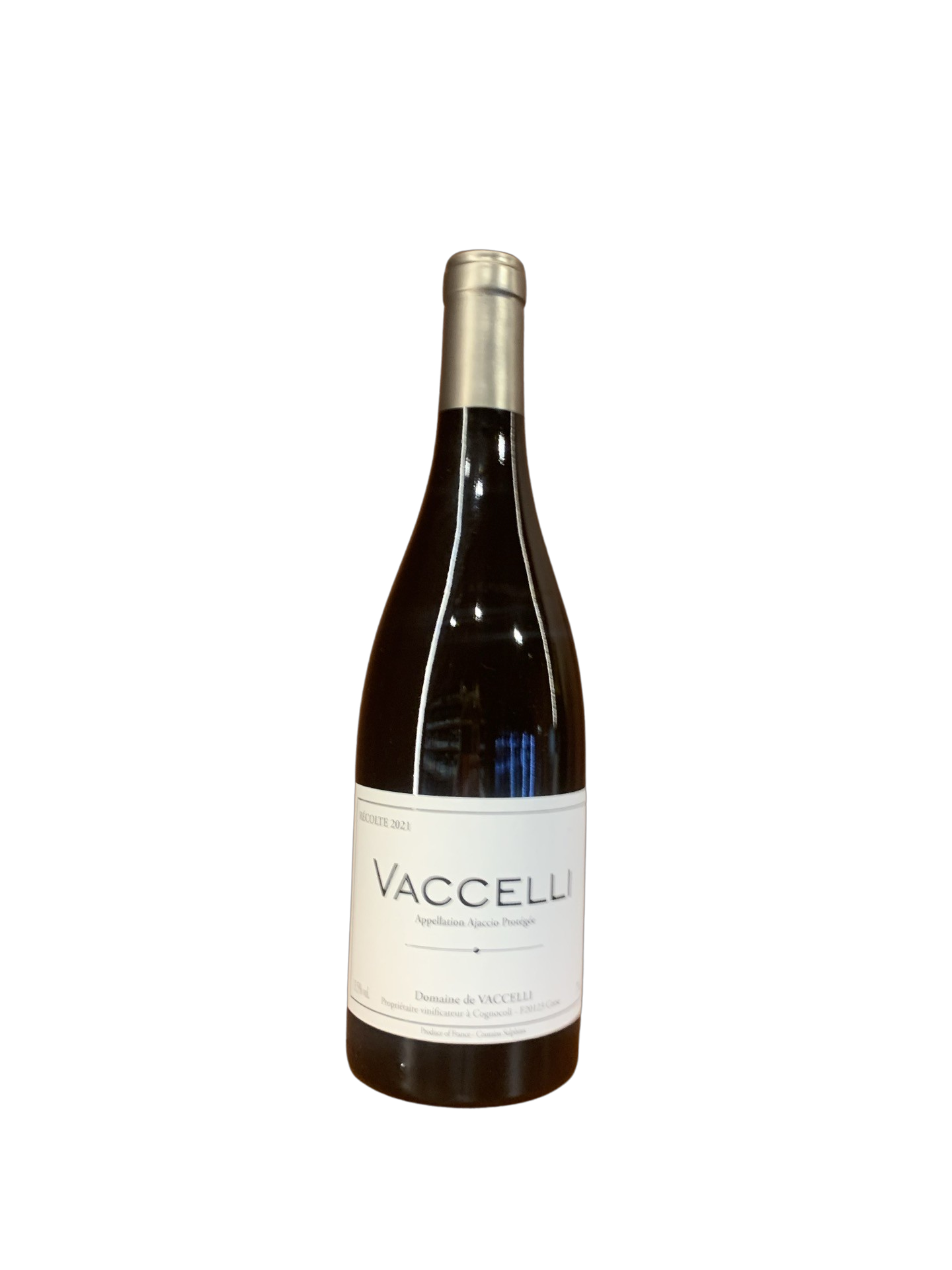 DOMAINE de VACCELLI Vaccelli Blanc 2021
