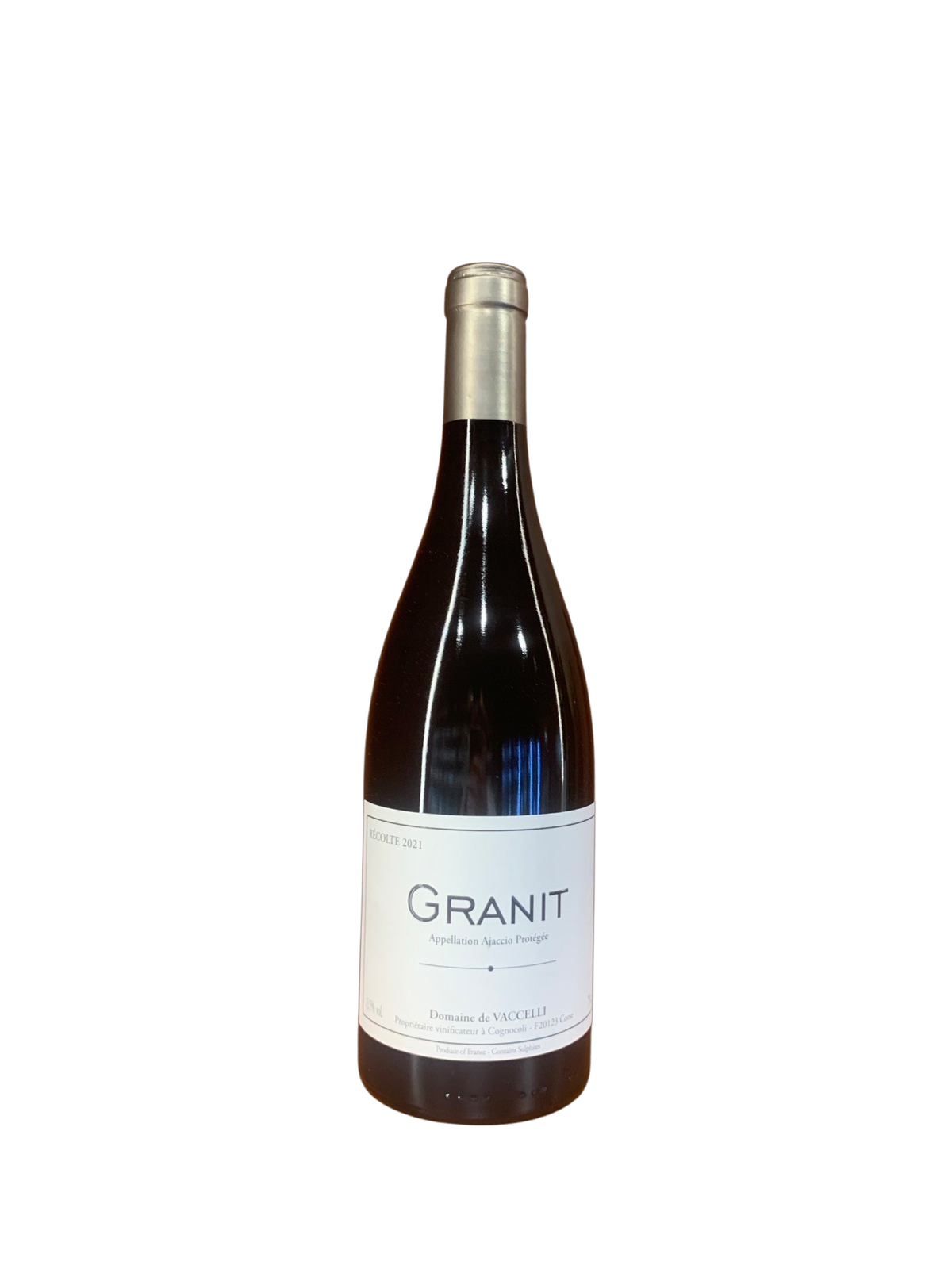 DOMAINE de VACCELLI Granit Blanc 2021