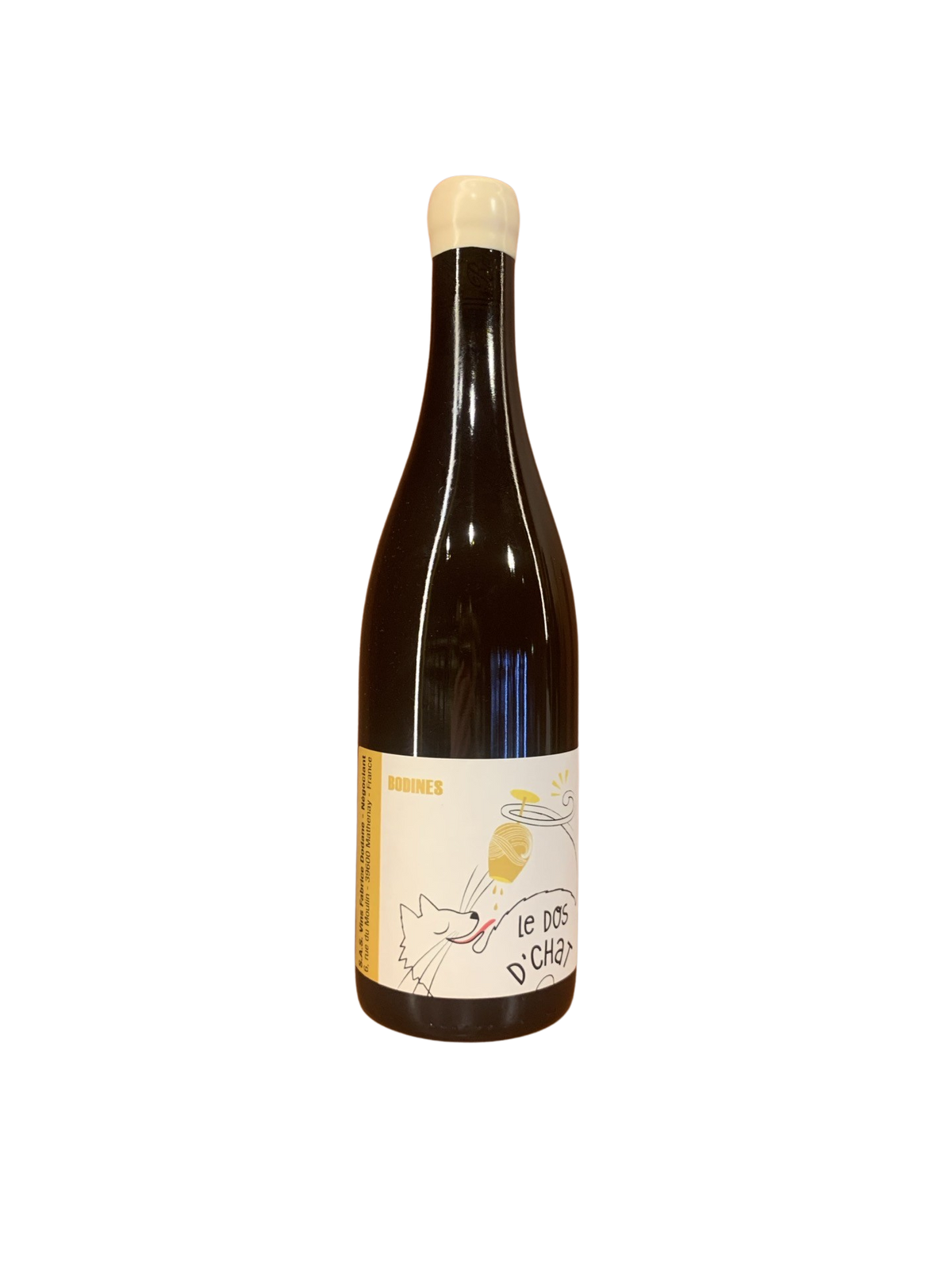 Fabrice Dodane Dos D’Chat - Arbois Blanc ‘Bodines’ 2022