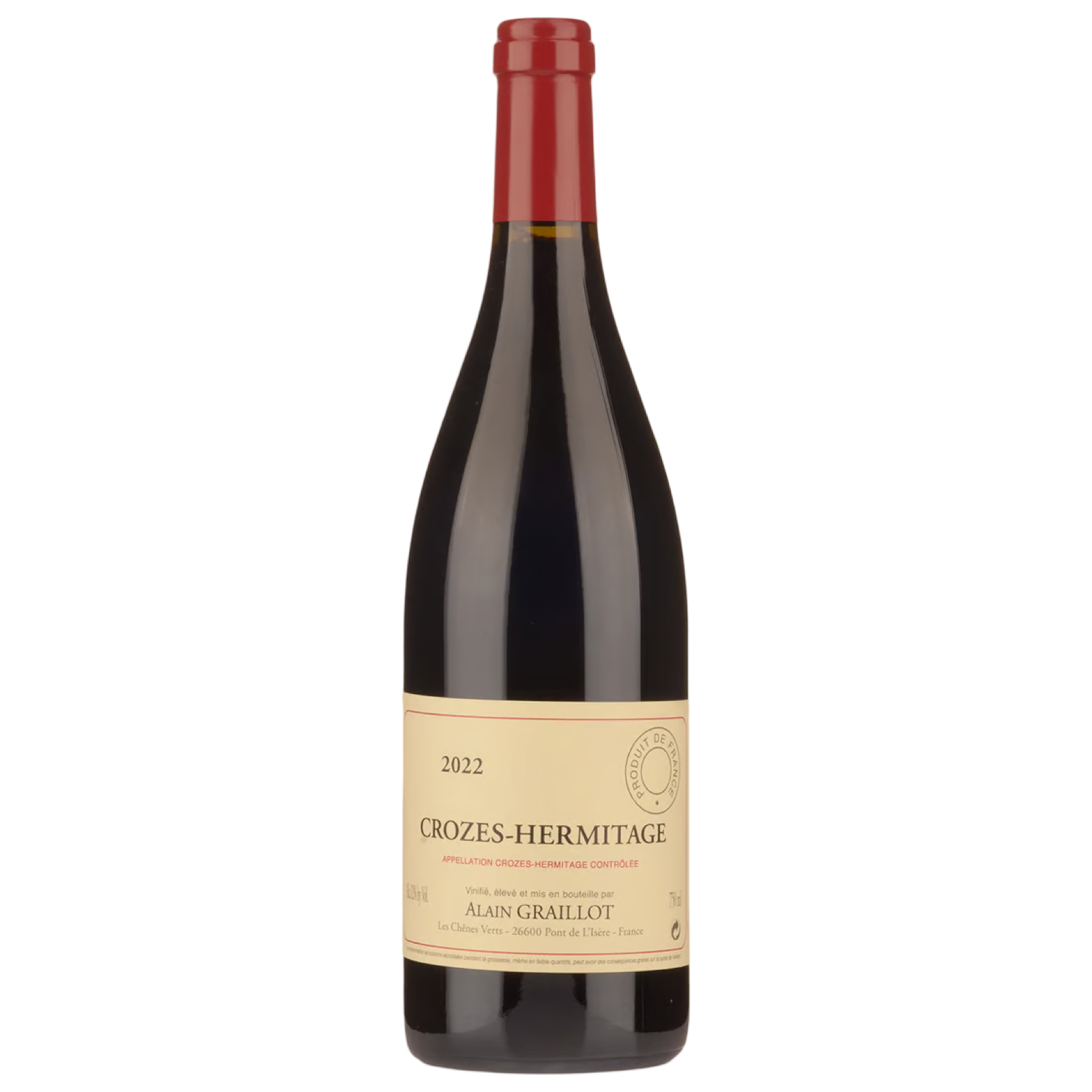 Domaine Alain Graillot Croze-Hermitage 2022