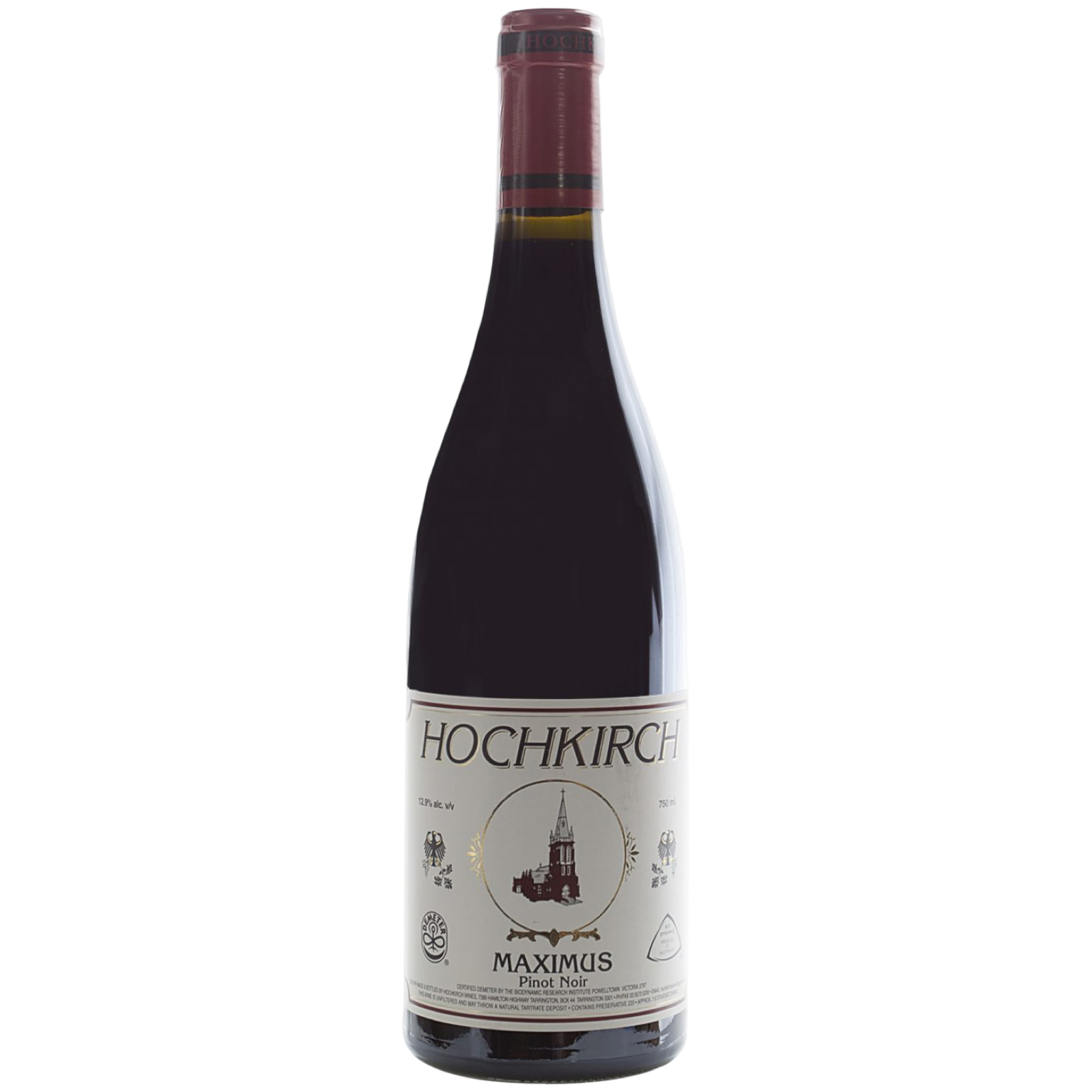 Hochkirch Maximus Pinot Noir 2022