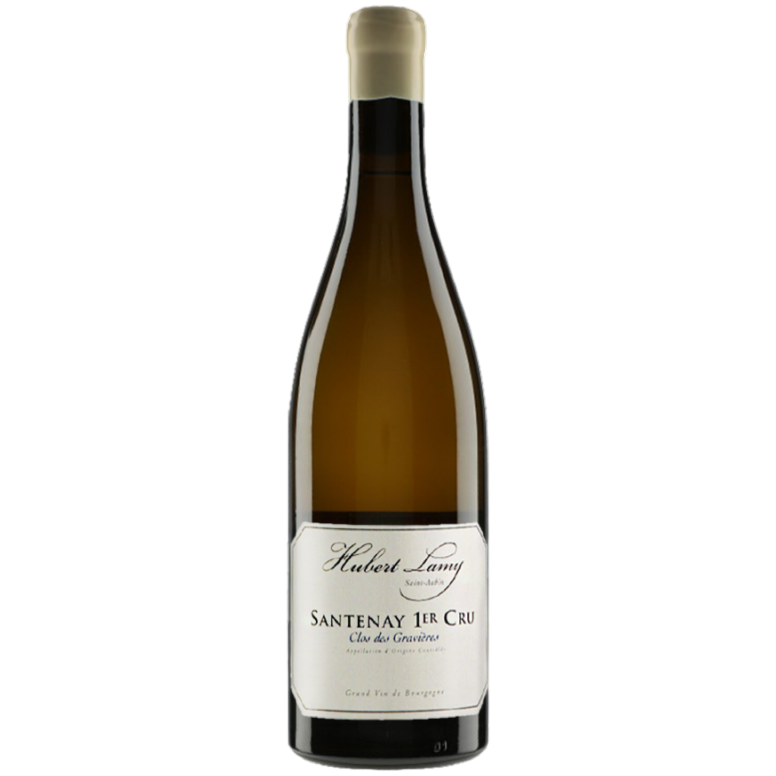 Domaine Hubert Lamy Santenay 1er Cru Clos des Gravieres Blanc 2022