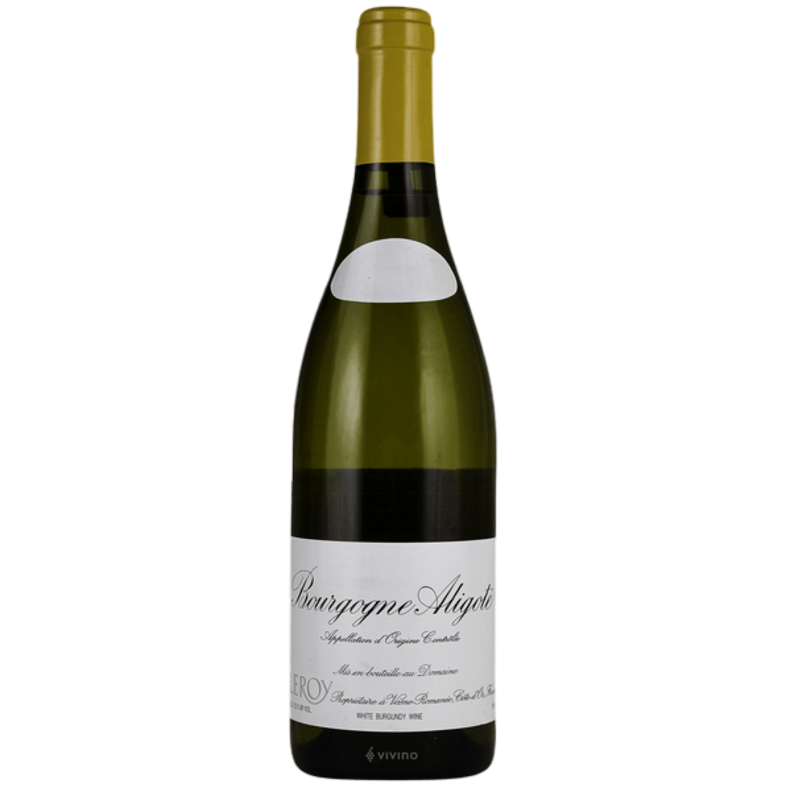 Domaine Leroy Bourgogne Aligote 2017