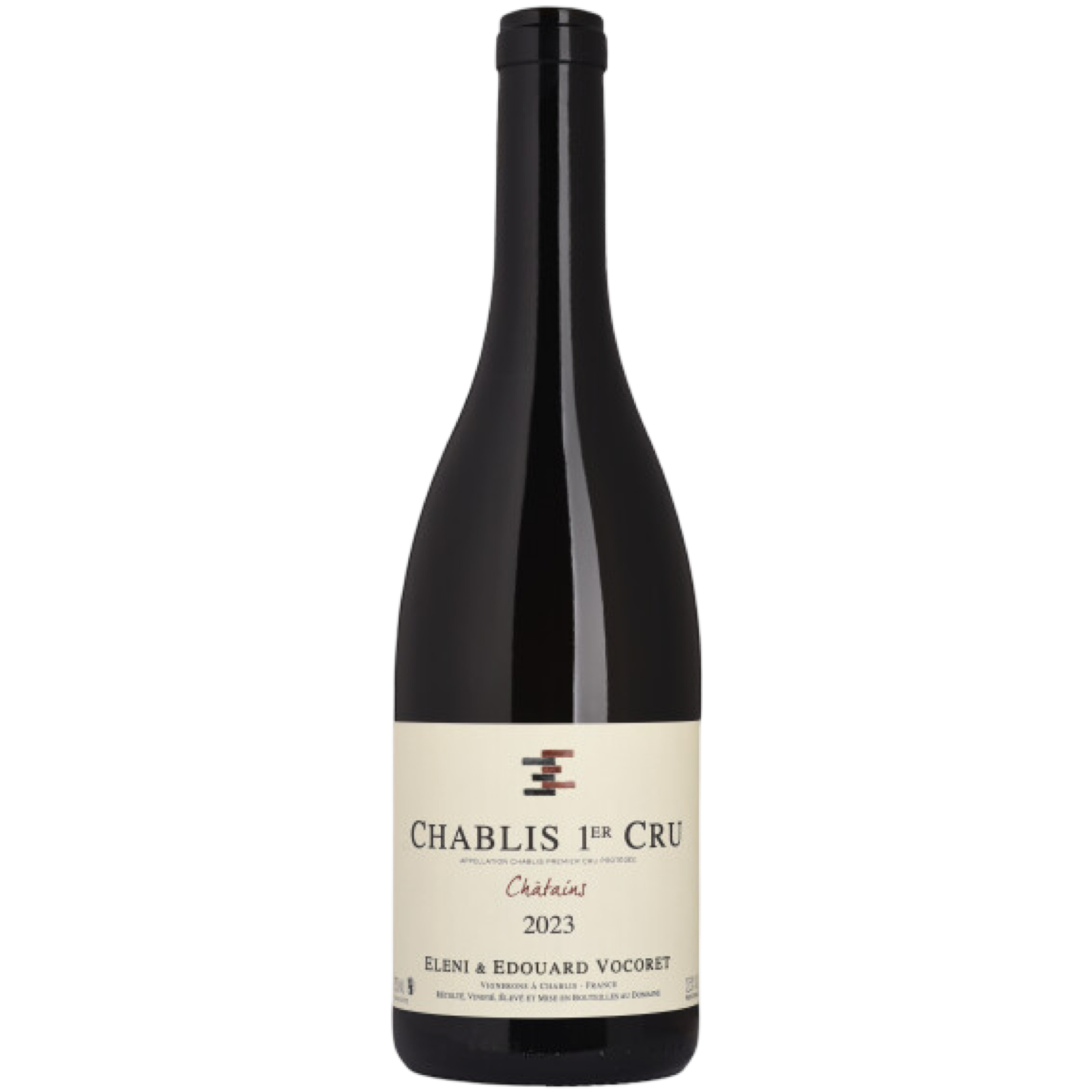 Eleni & Edouard Vocoret Chablis 1er Cru Chatains 2023