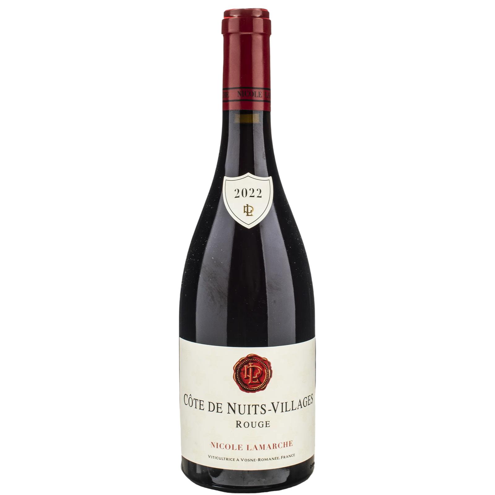 Nicole Lamarche Bourgogne Cotes de Nuits Villages Rouge 2022