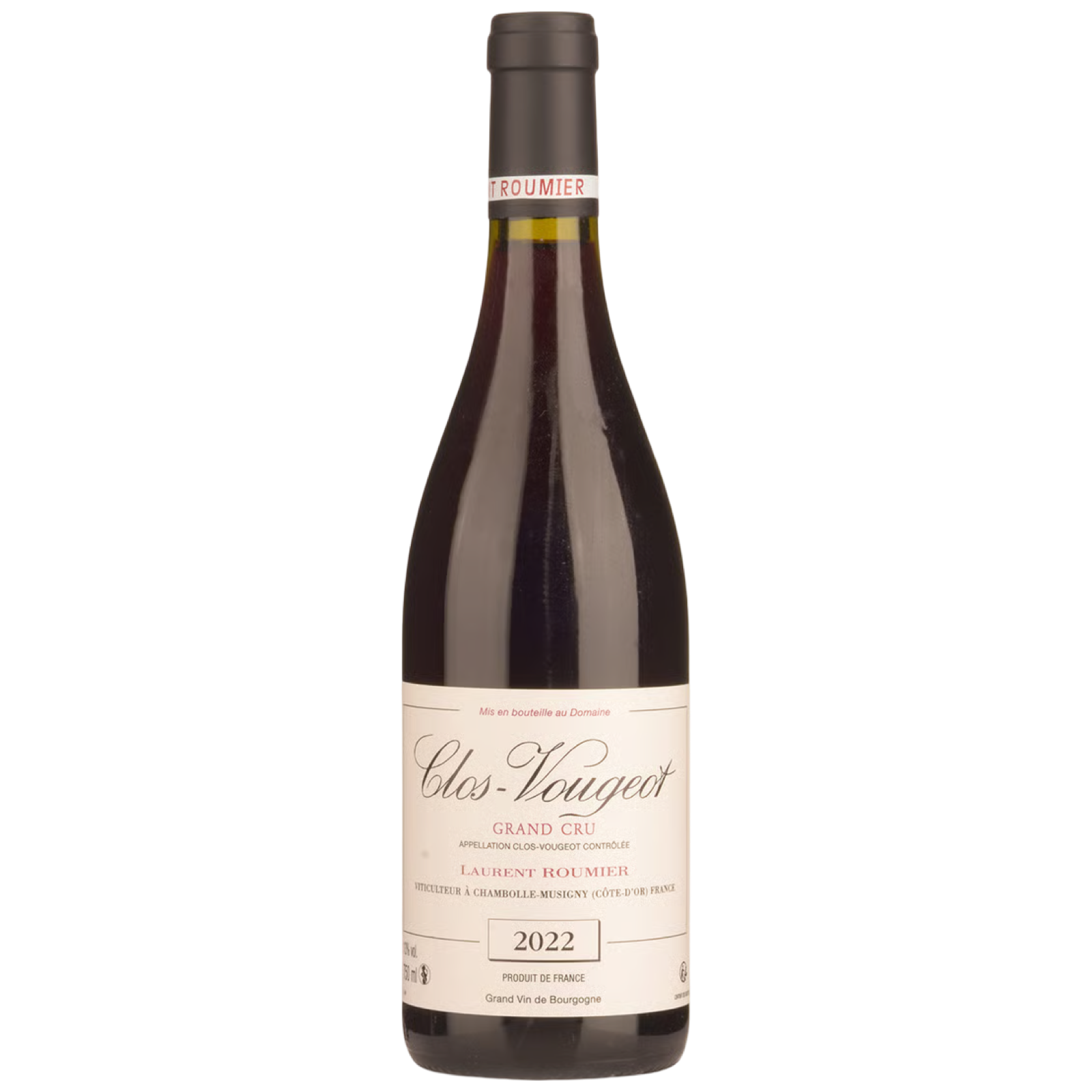 Laurent Roumier Grand Cru Clos-Vougeot 2023