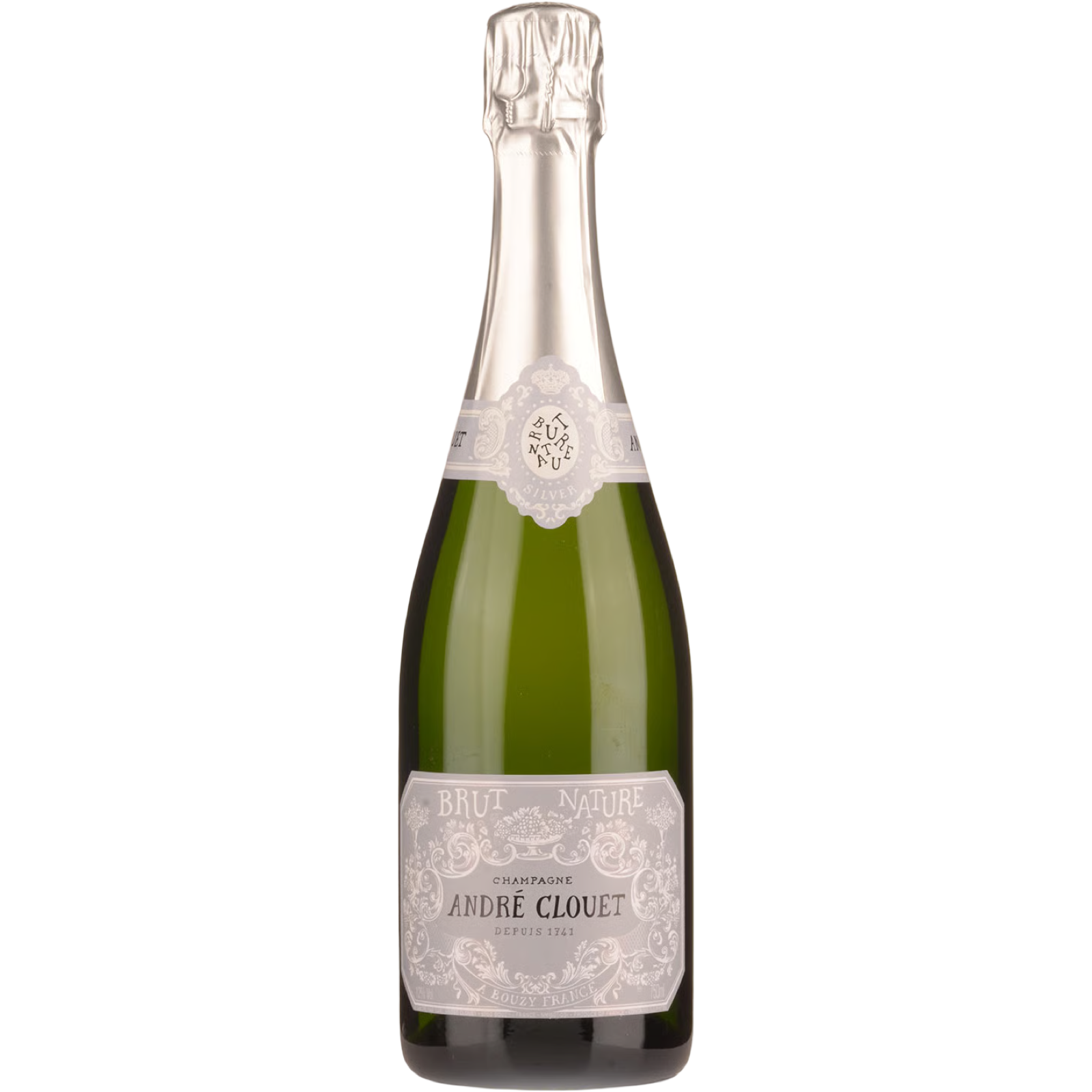 Andre Clouet Silver Brut Nature NV