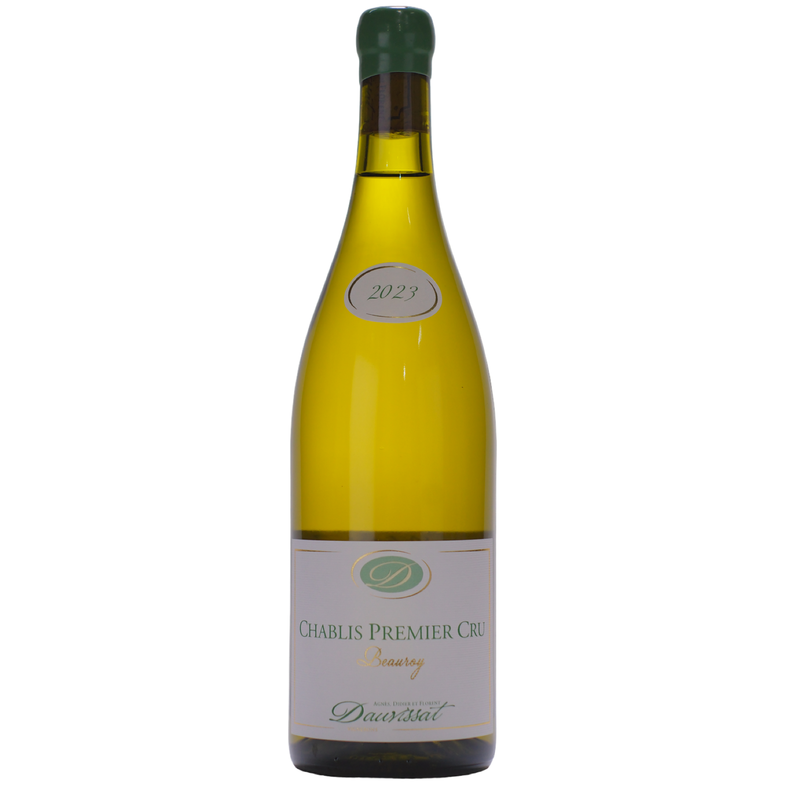 Agnes et Didier Dauvissat Chablis 1er Cru Beauroy 2023