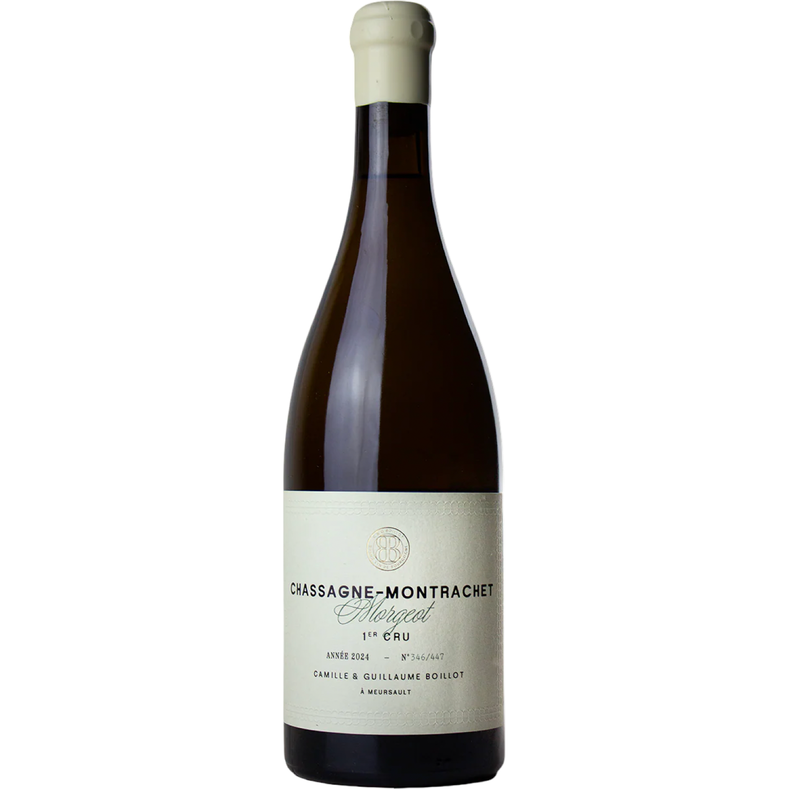 Camille & Guillaume Boillot Chassagne-Montrachet 1er Cru 'Morgeot' 2024