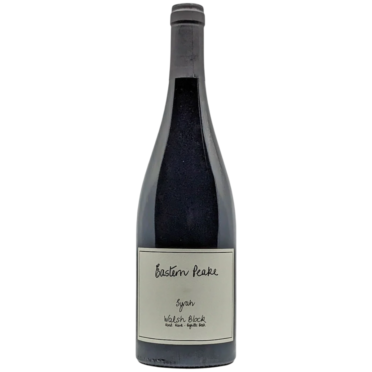 Eastern Peake Walsh Block Syrah 2024