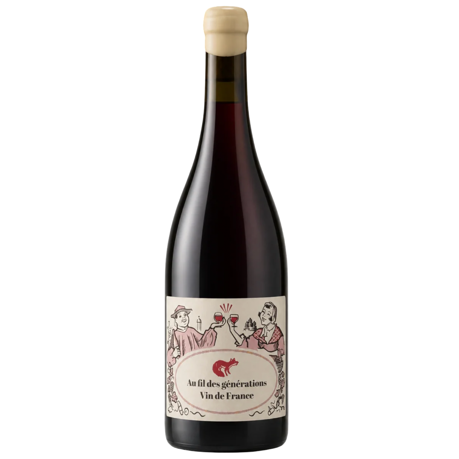 Domaine Bornard Ploussard Au Fil des Generations 2021