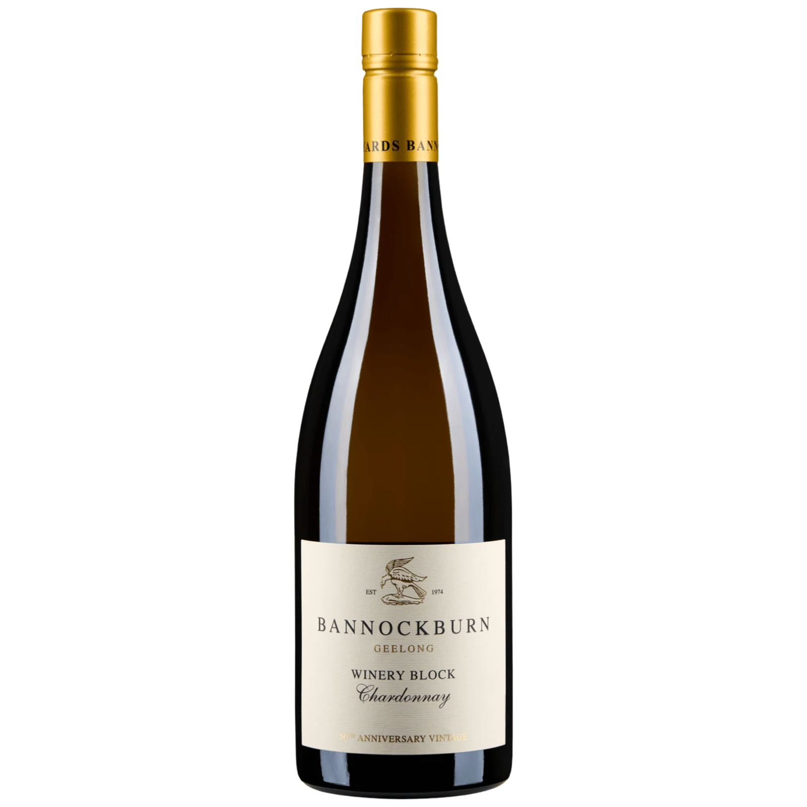 Bannockburn Vineyards Winery Block Chardonnay 2025