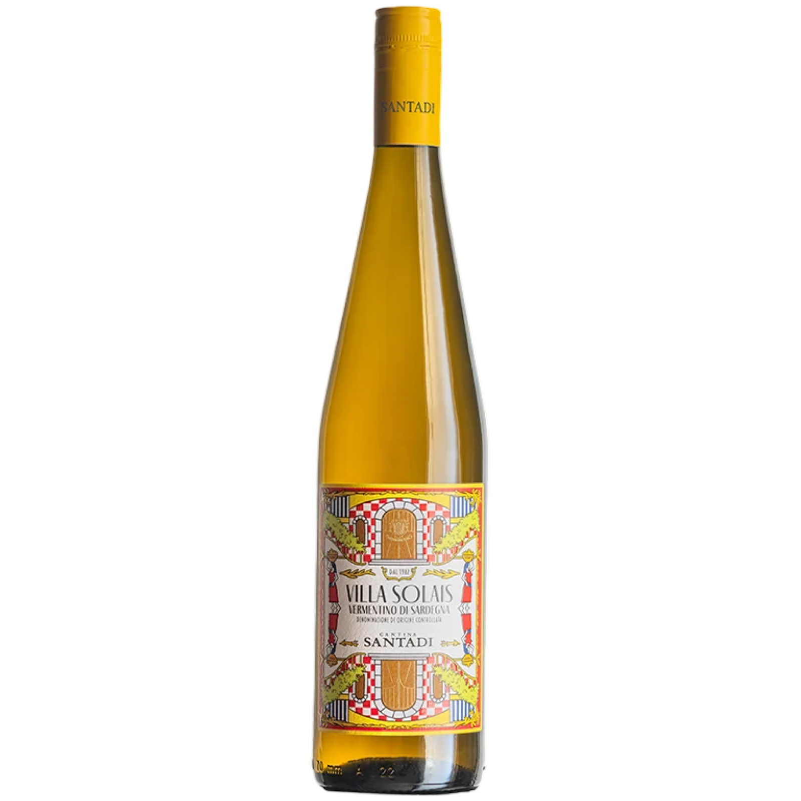 Santadi Vermentino Villa Solais 2025