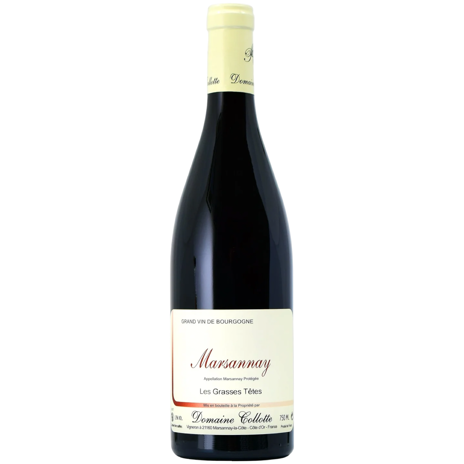 Domaine Collotte Marsannay Grasses Tetes Collotte 2024