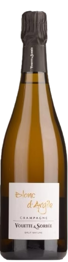 Champagne Vouette et Sorbée Blanc d'Argile Blanc de Blancs NV