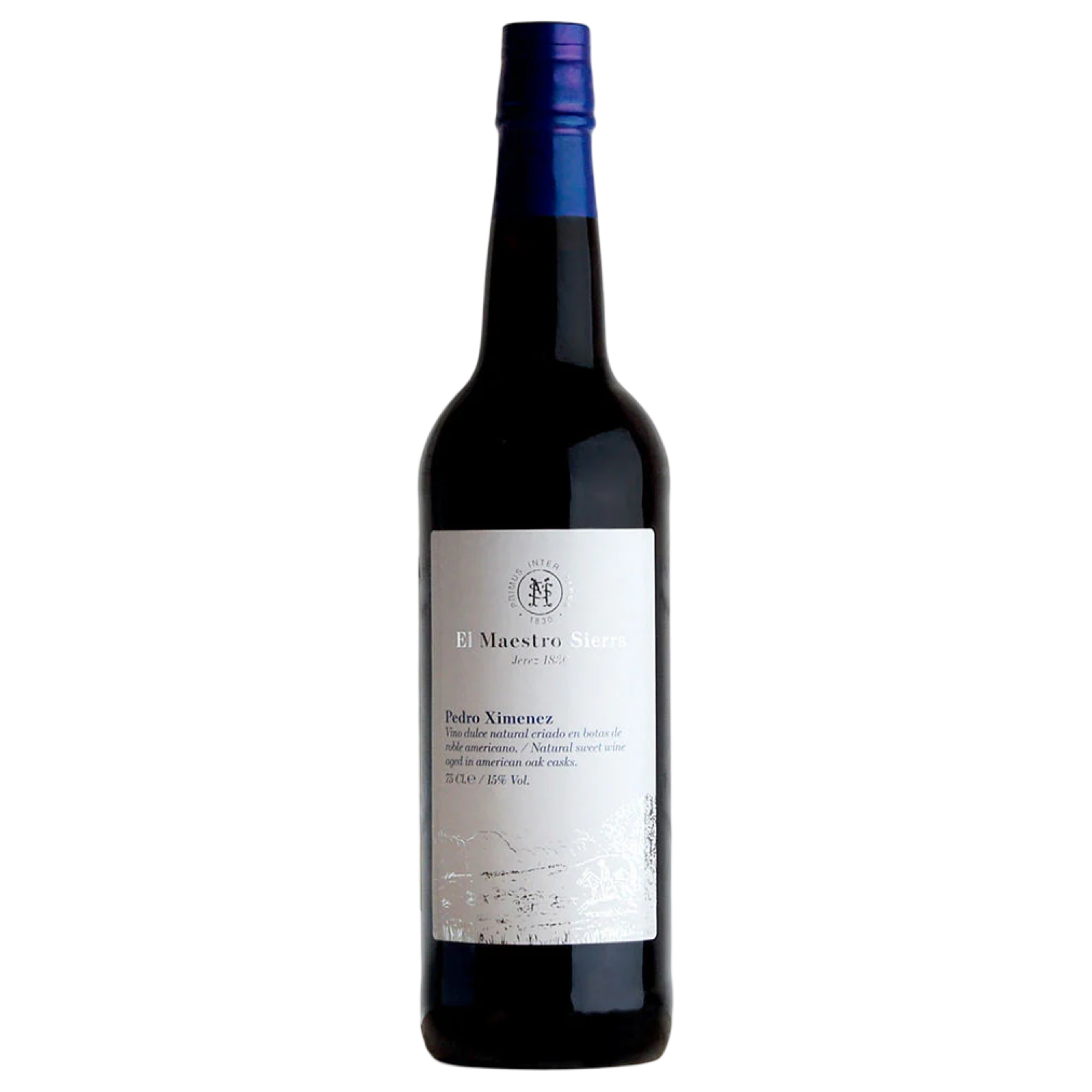 El Maestro Sierra Pedro Ximenez 750ml