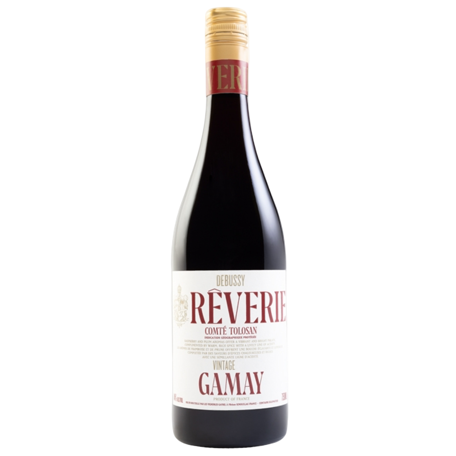 Debussy Reverie Gamay 2025