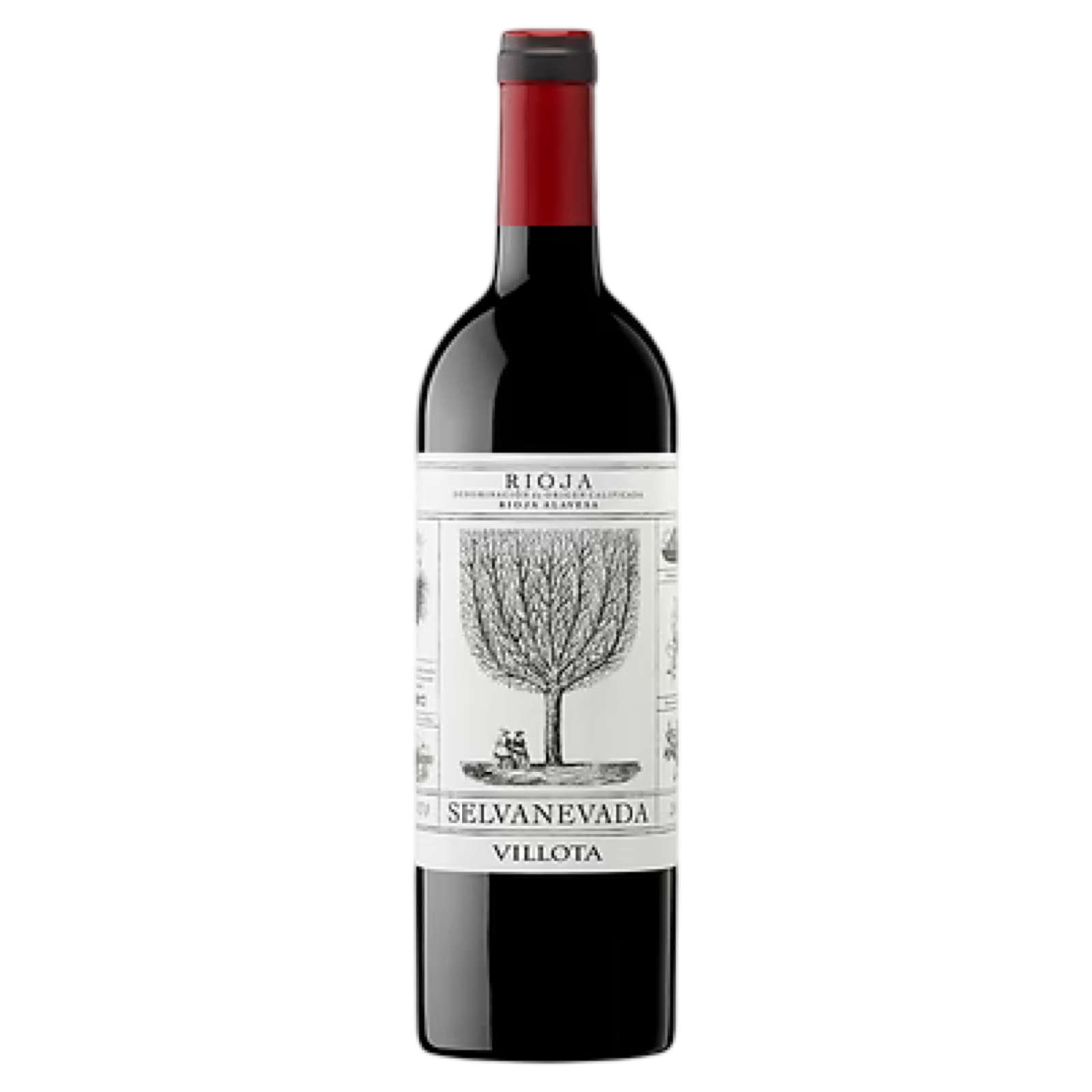 Villota Selvanevada Rioja Tempranillo 2021