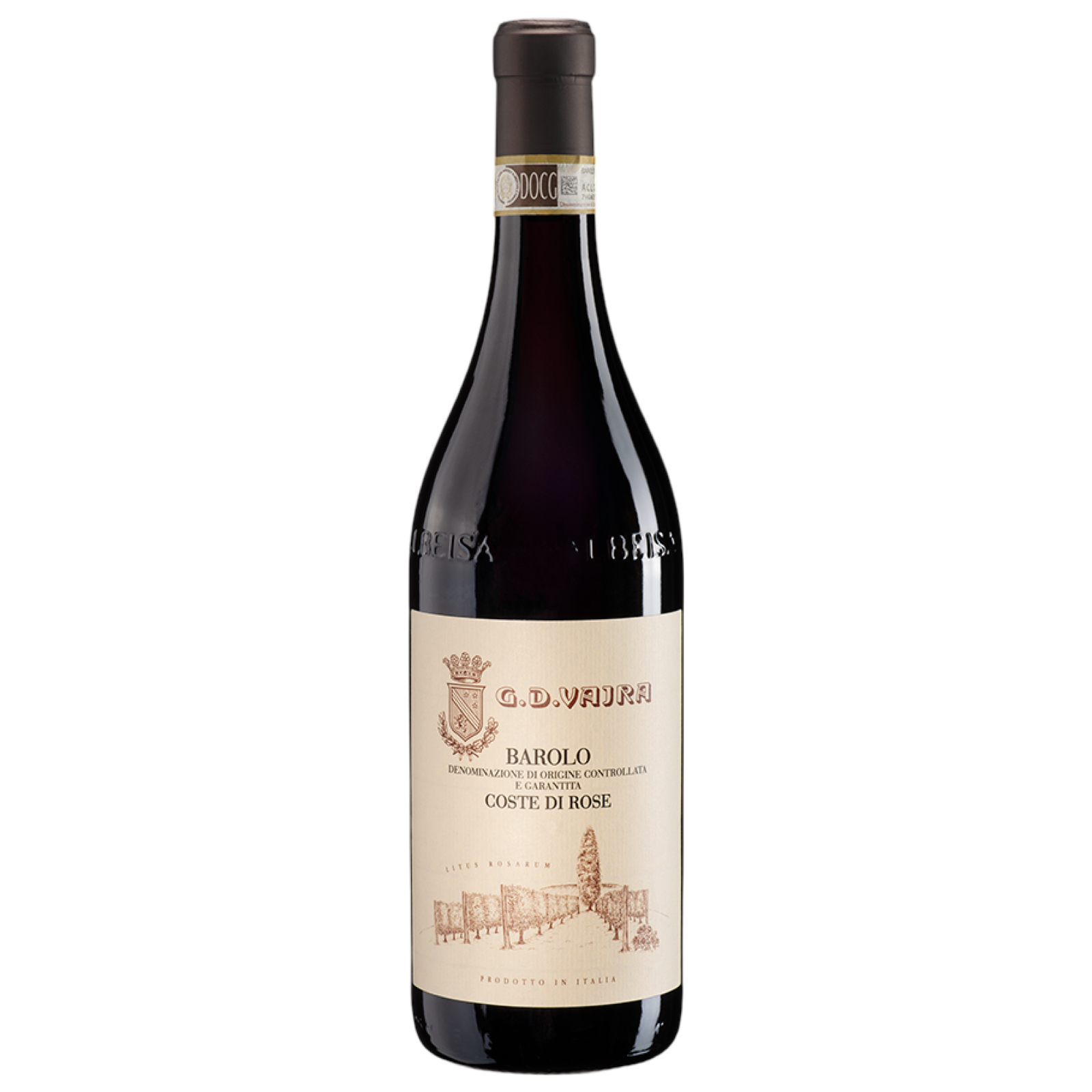 G.D. Vajra Barolo Coste di Rose 2021