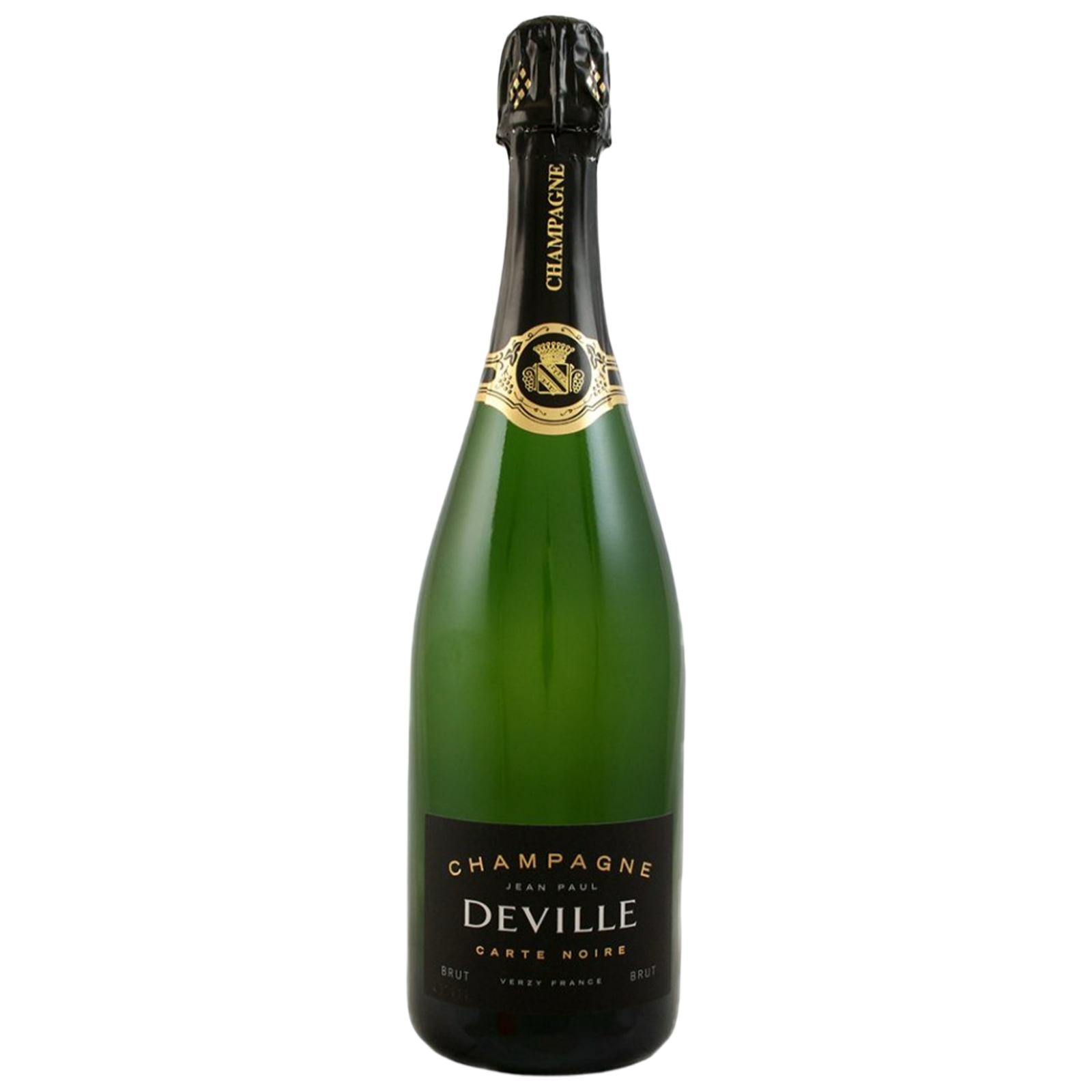 Champagne Jean-Paul Deville Carte Noire NV