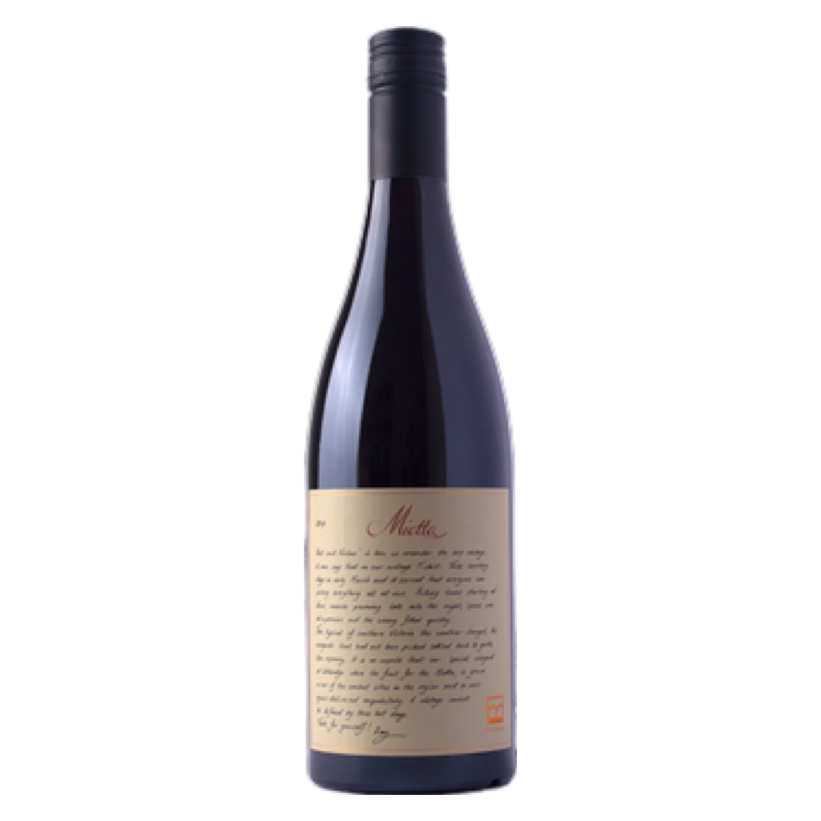 Lethbridge Mietta Pinot Noir 2019