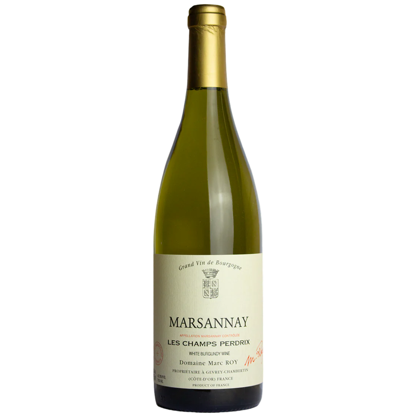 Domaine Marc Roy Marsannay white “Les Champs Perdrix” 2021