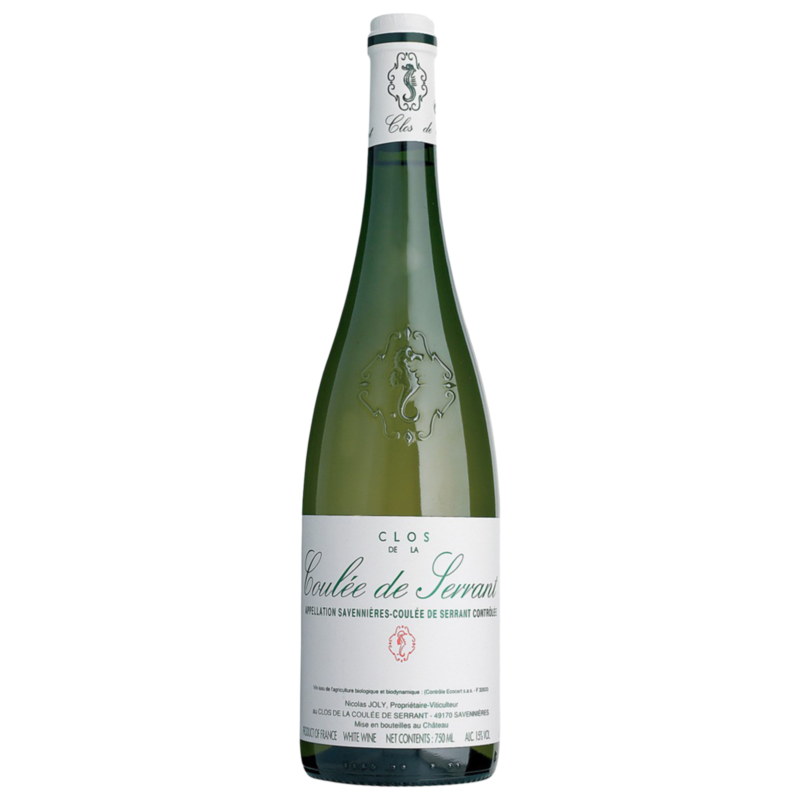 Nicolas Joly Clos De La Coulee de Serrant 2024