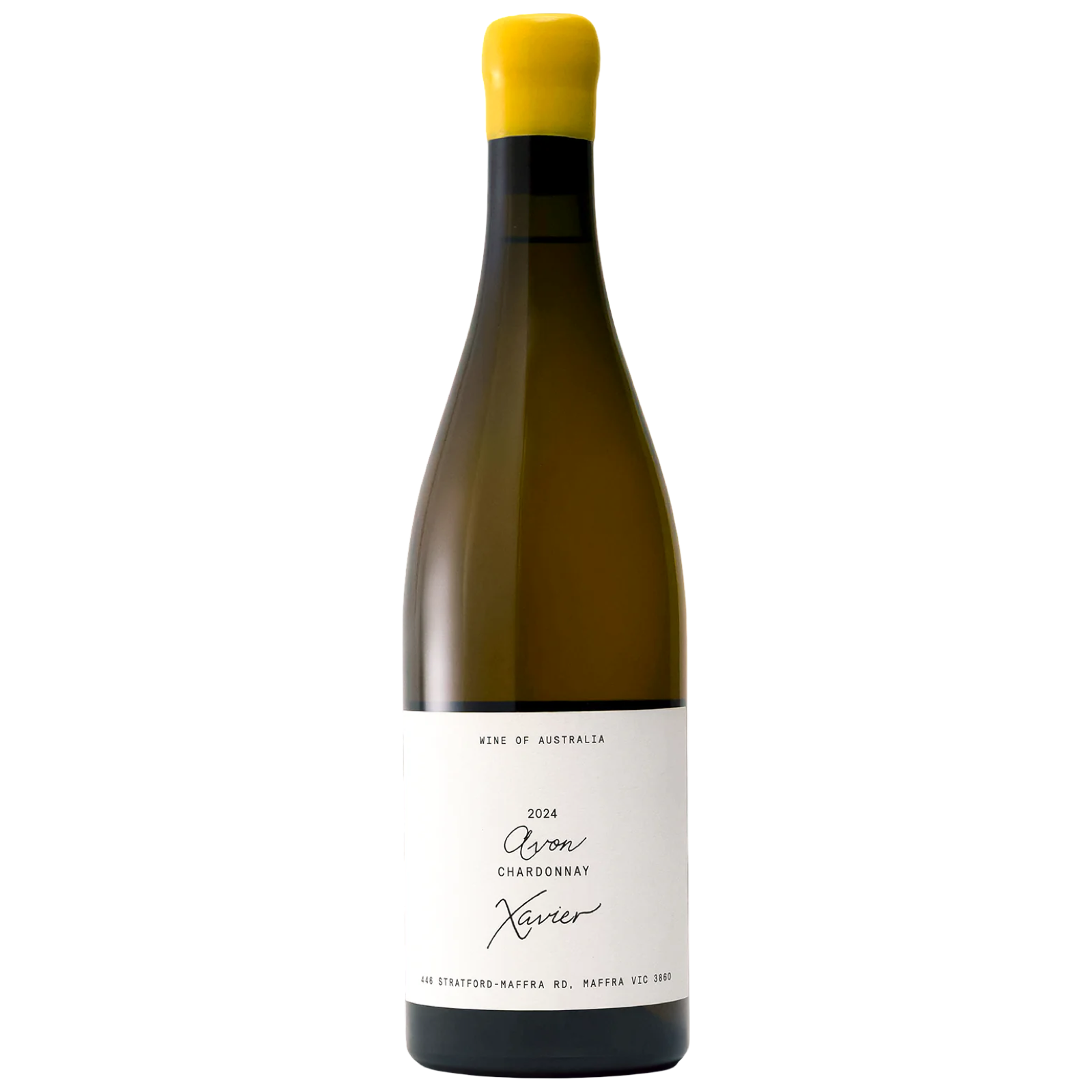 Xavier Goodridge Avon Chardonnay 2024