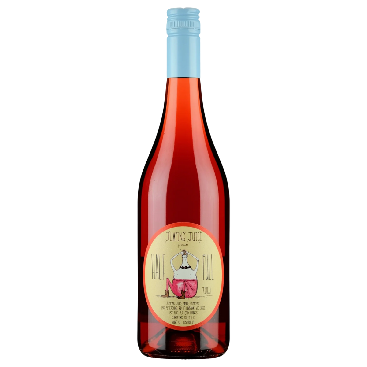 Jumping Juice Half Full Red 2023