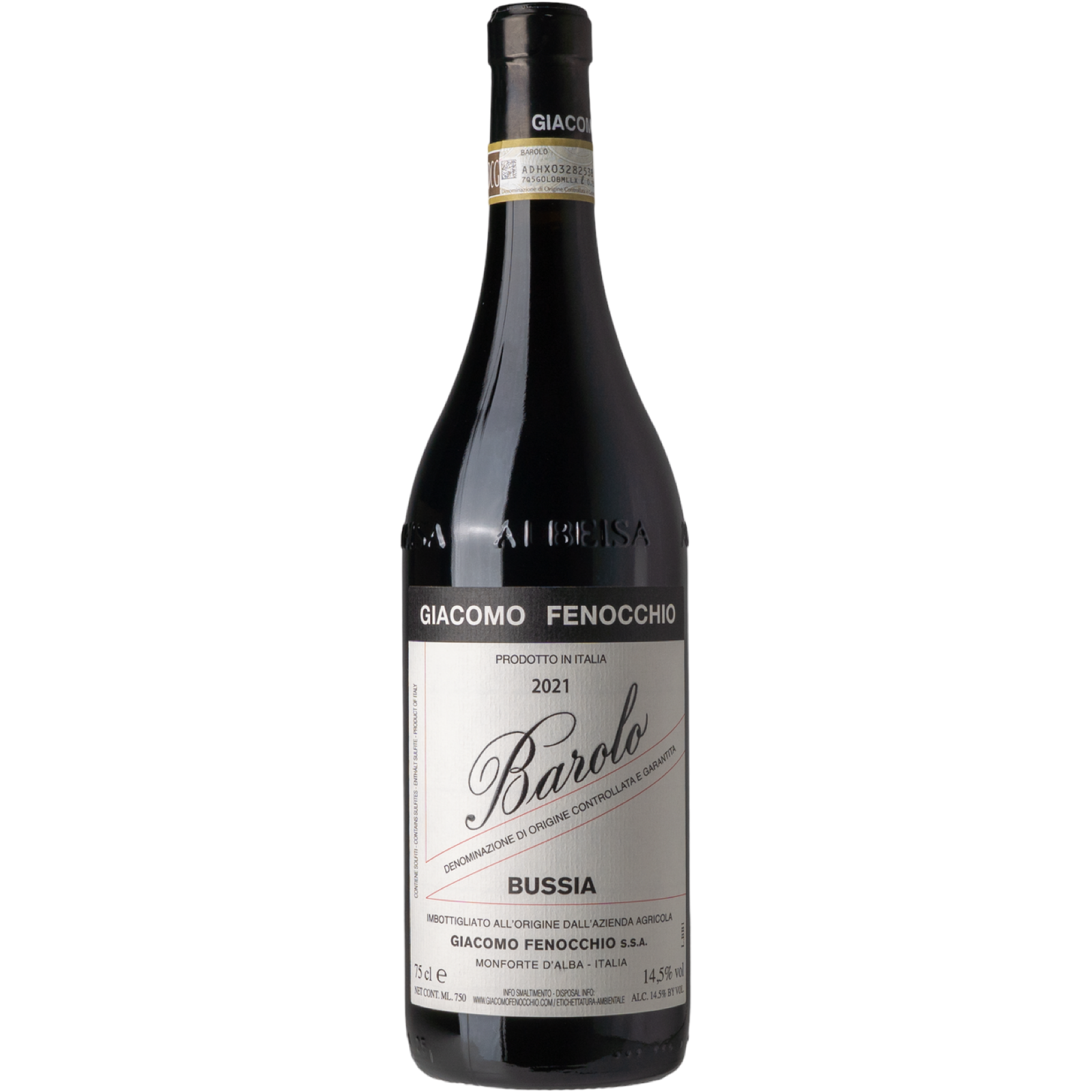 Giacomo Fenocchio Barolo Bussia 2021