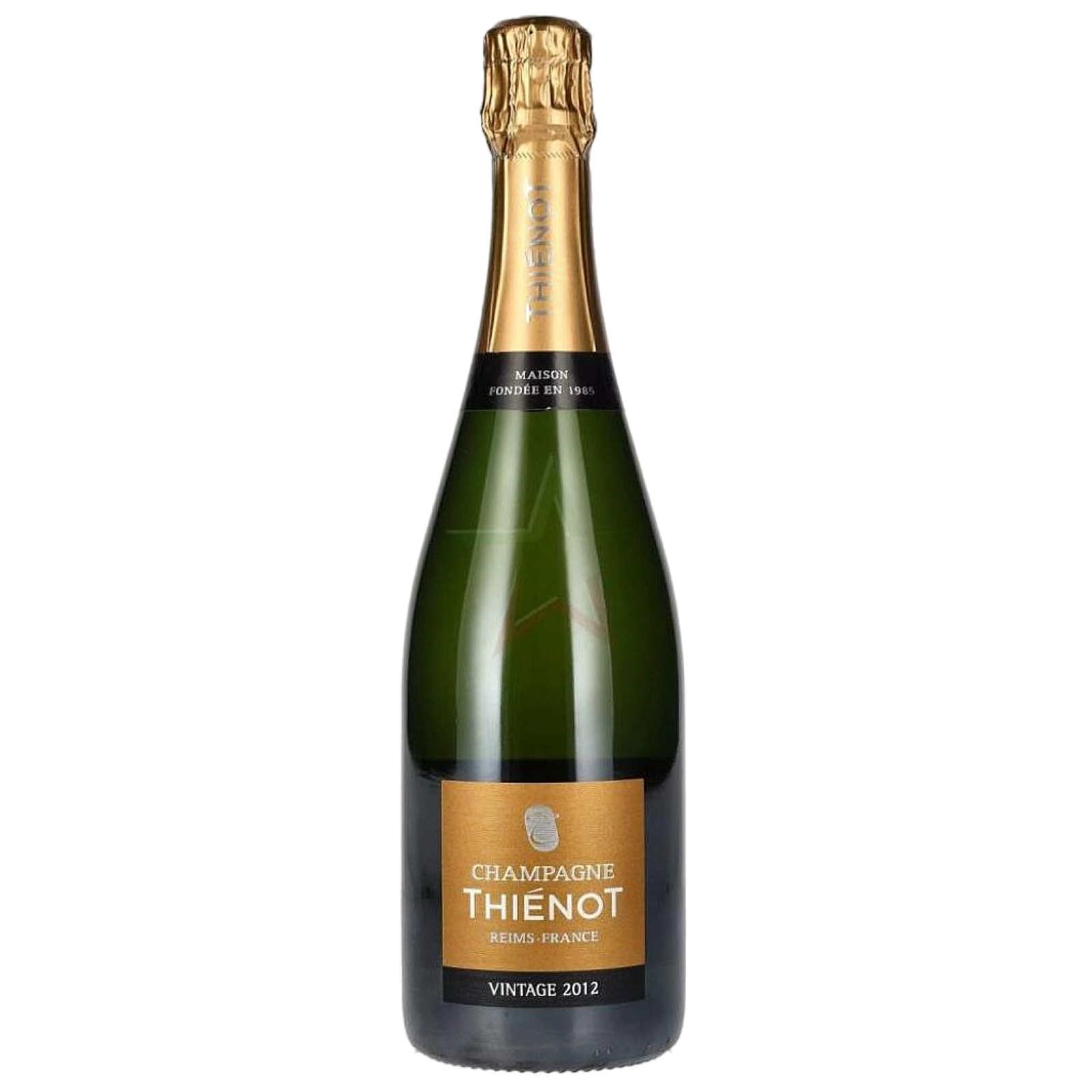 MAISON THIENOT - Brut Champagne Millésimé 2012
