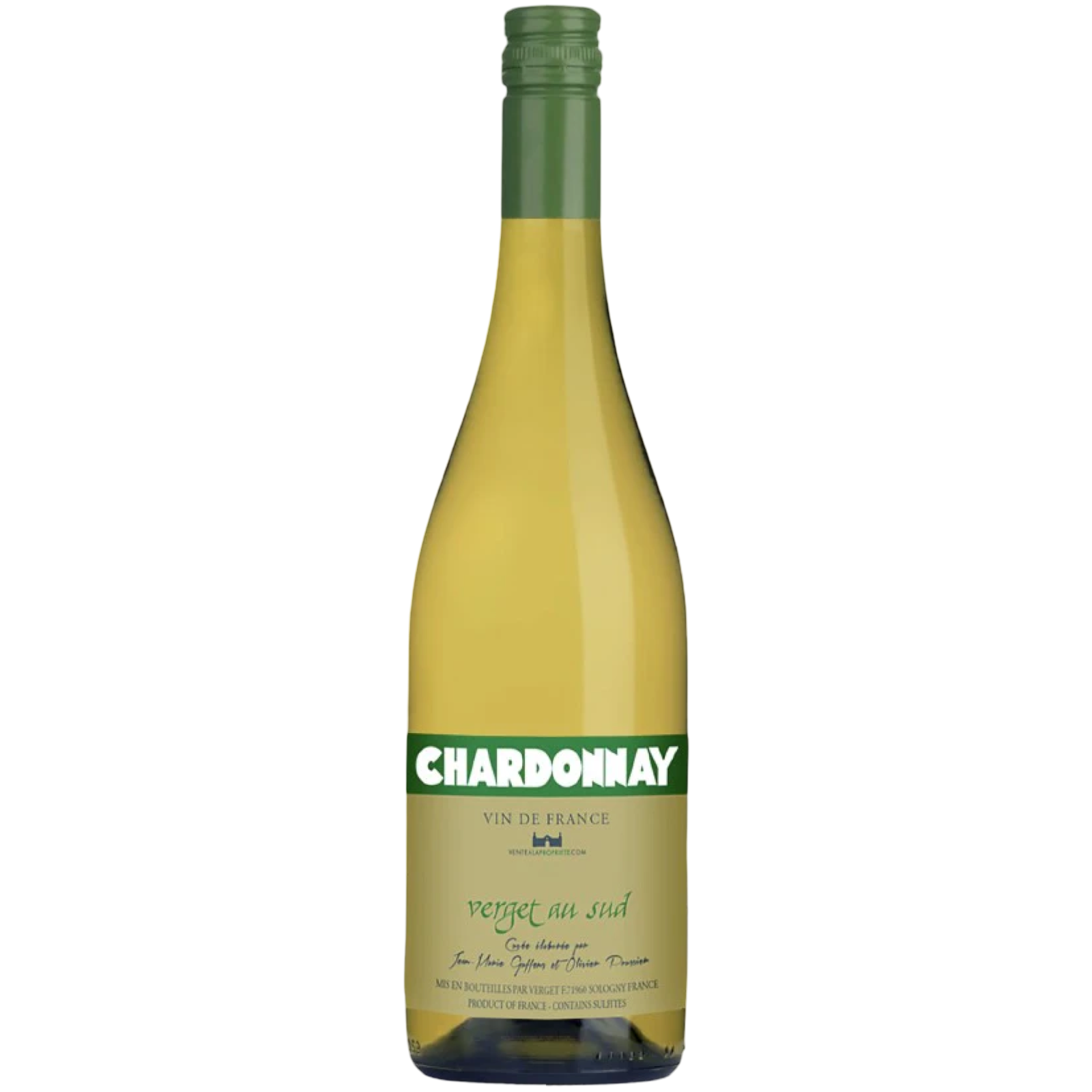 Verget au Sud Vin de France Chardonnay 2023