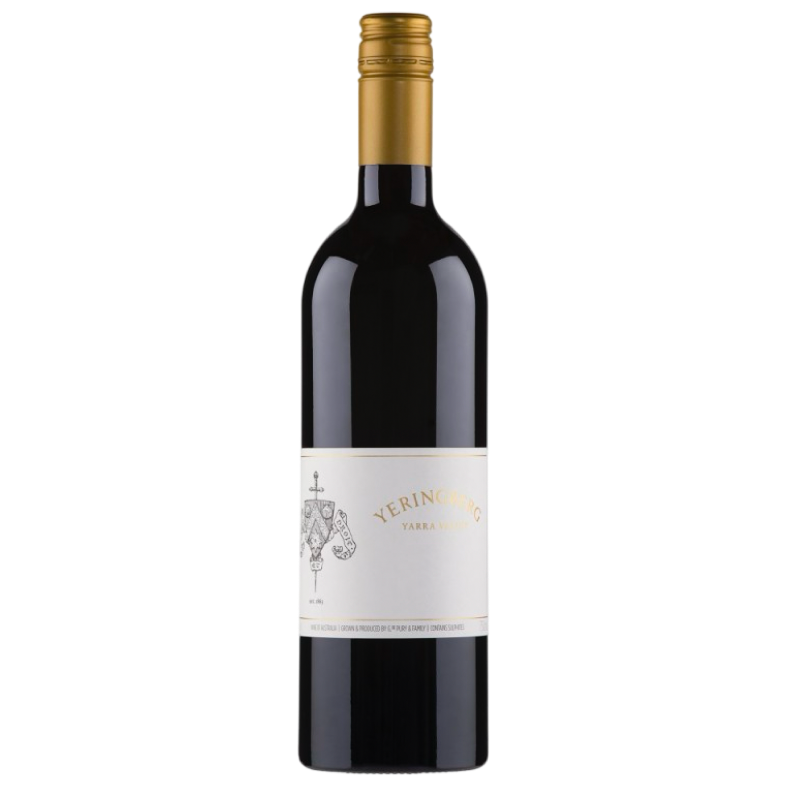 Yeringberg ‘Yeringberg’ Cabernet Sauvignon/Cab Franc/Merlot/Petit Verdot/Malbec 2022