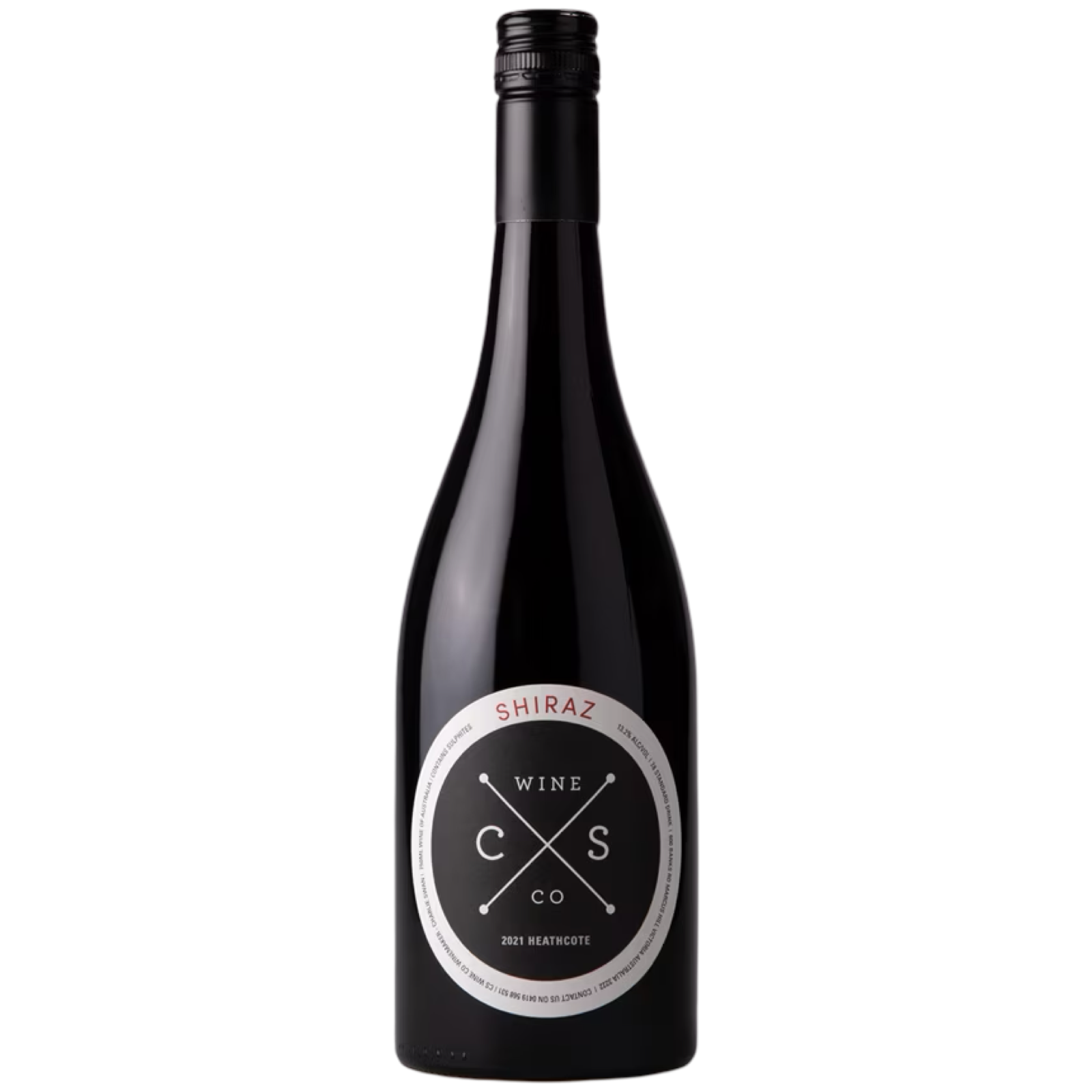CS Wine Co Shiraz 2021