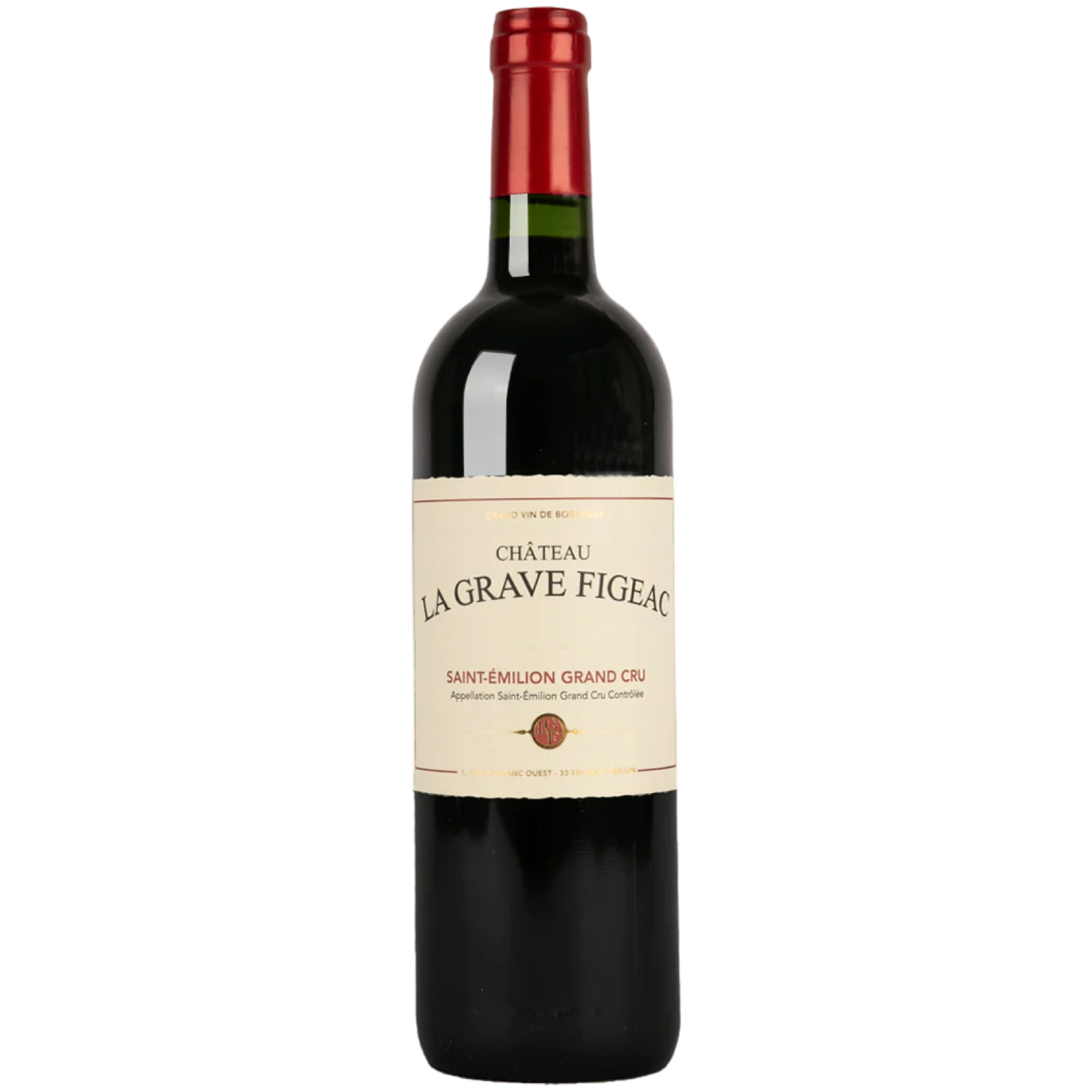 Chateau la Grave Figeac - Saint Emilion Grand Cru 2022