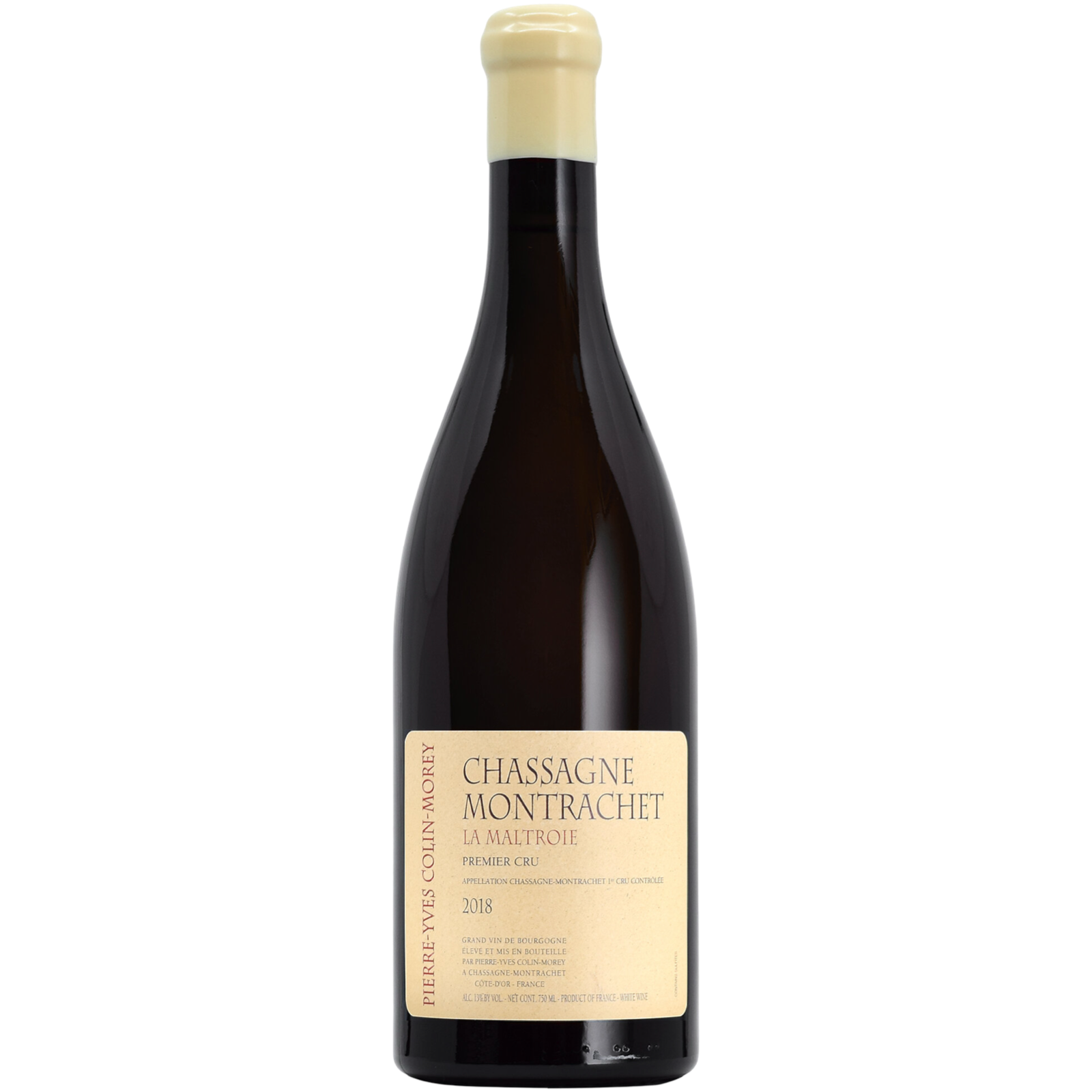 Pierre-Yves Colin-Morey Chassagne Montrachet 1er La Maltroie 2022