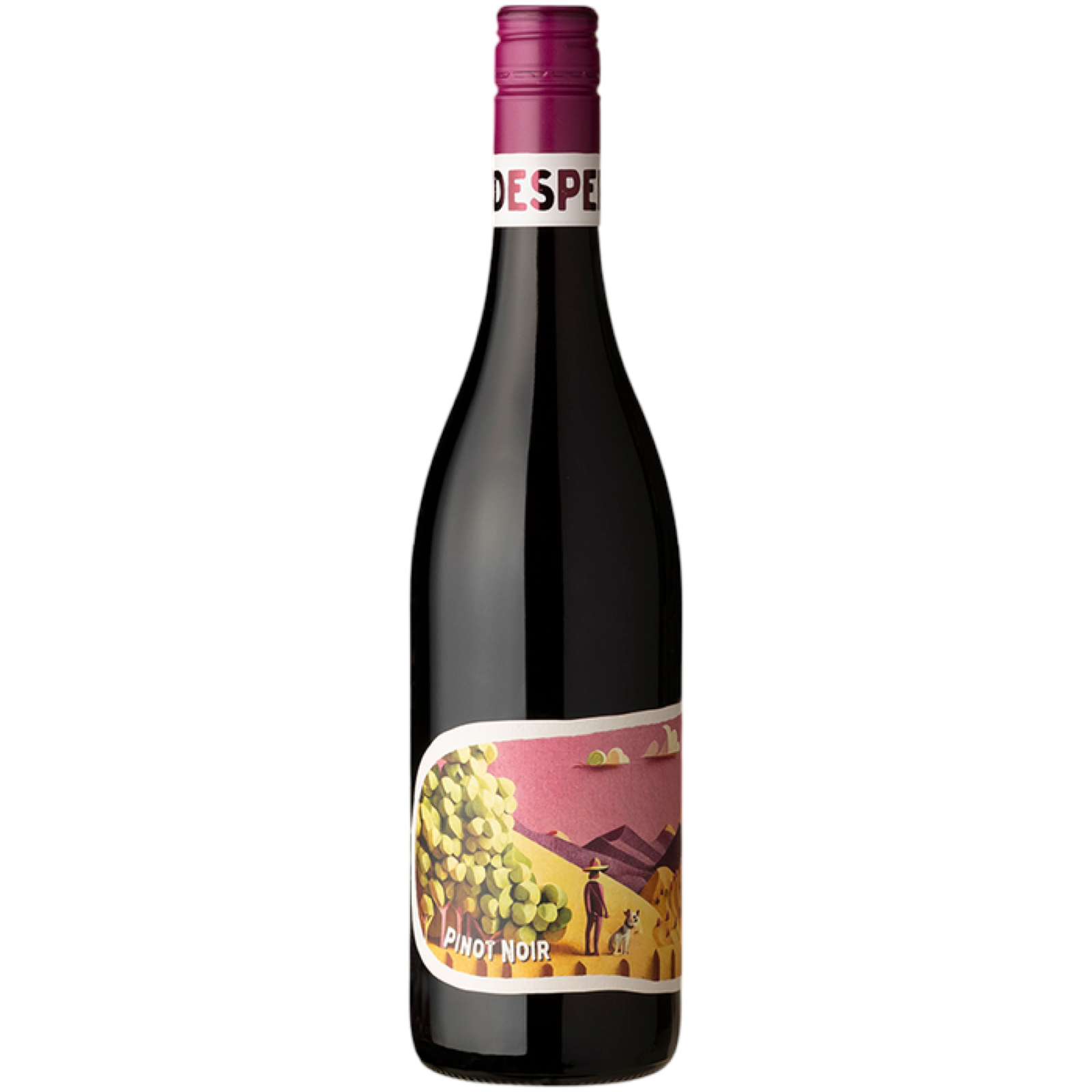 The Pawn El Desperado Pinot Noir 2025